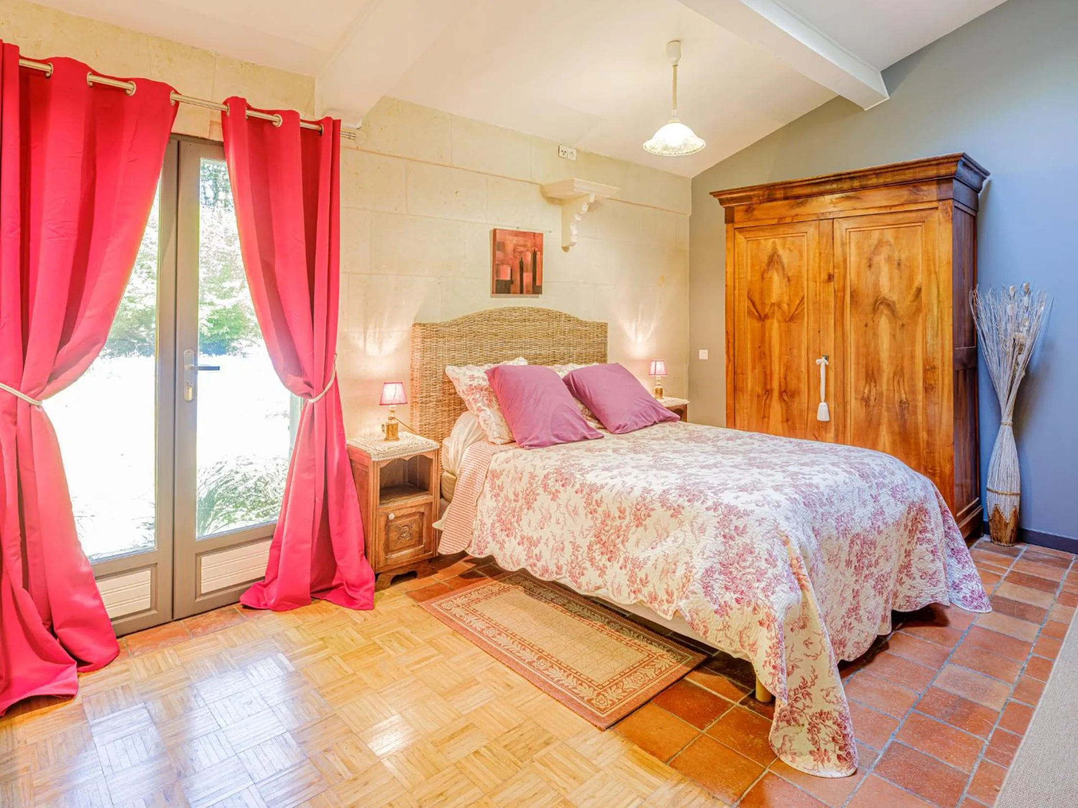 Bed in Clos du Bois Brard B&B