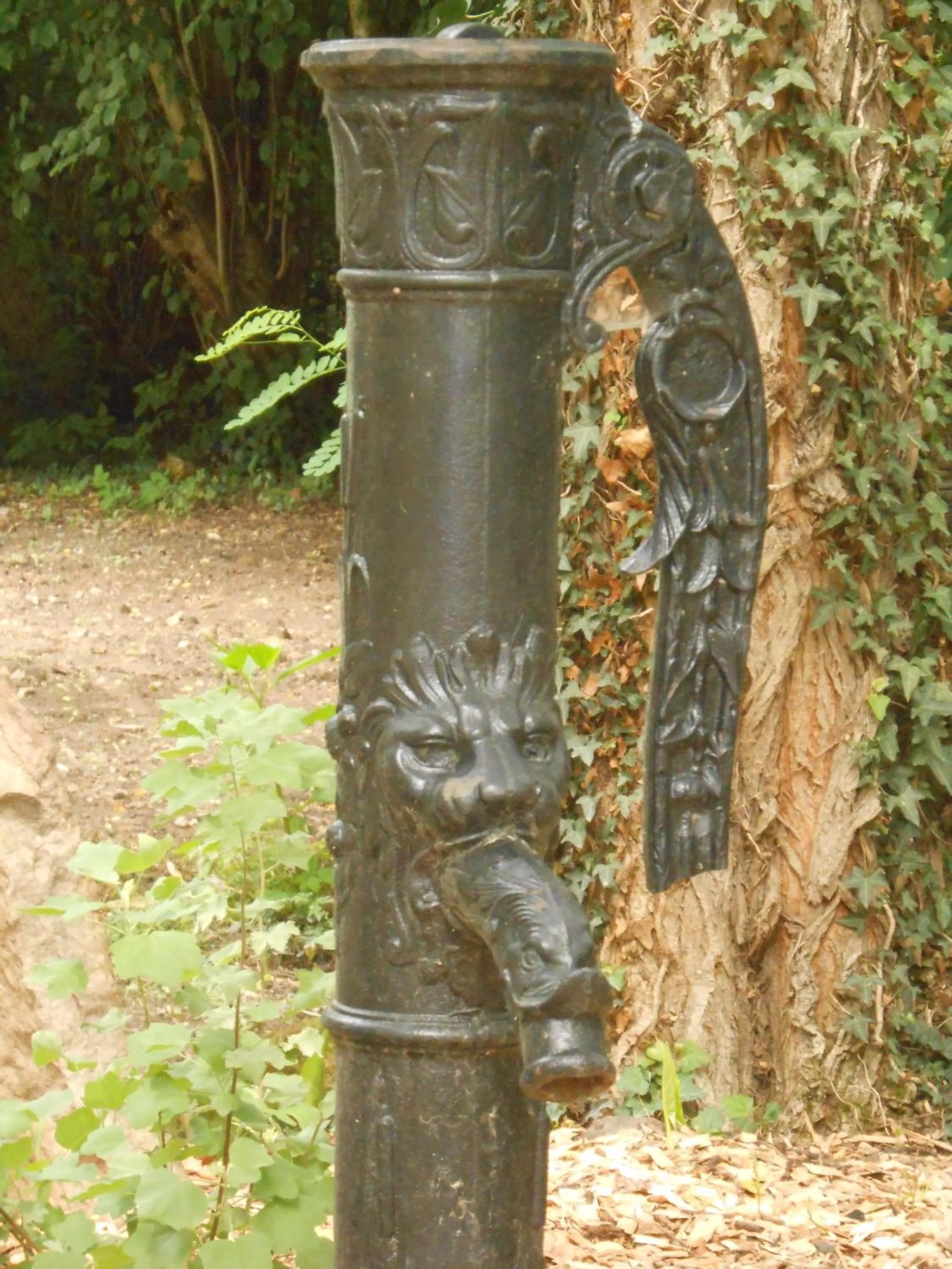 Garden in Clos du Bois Brard B&B