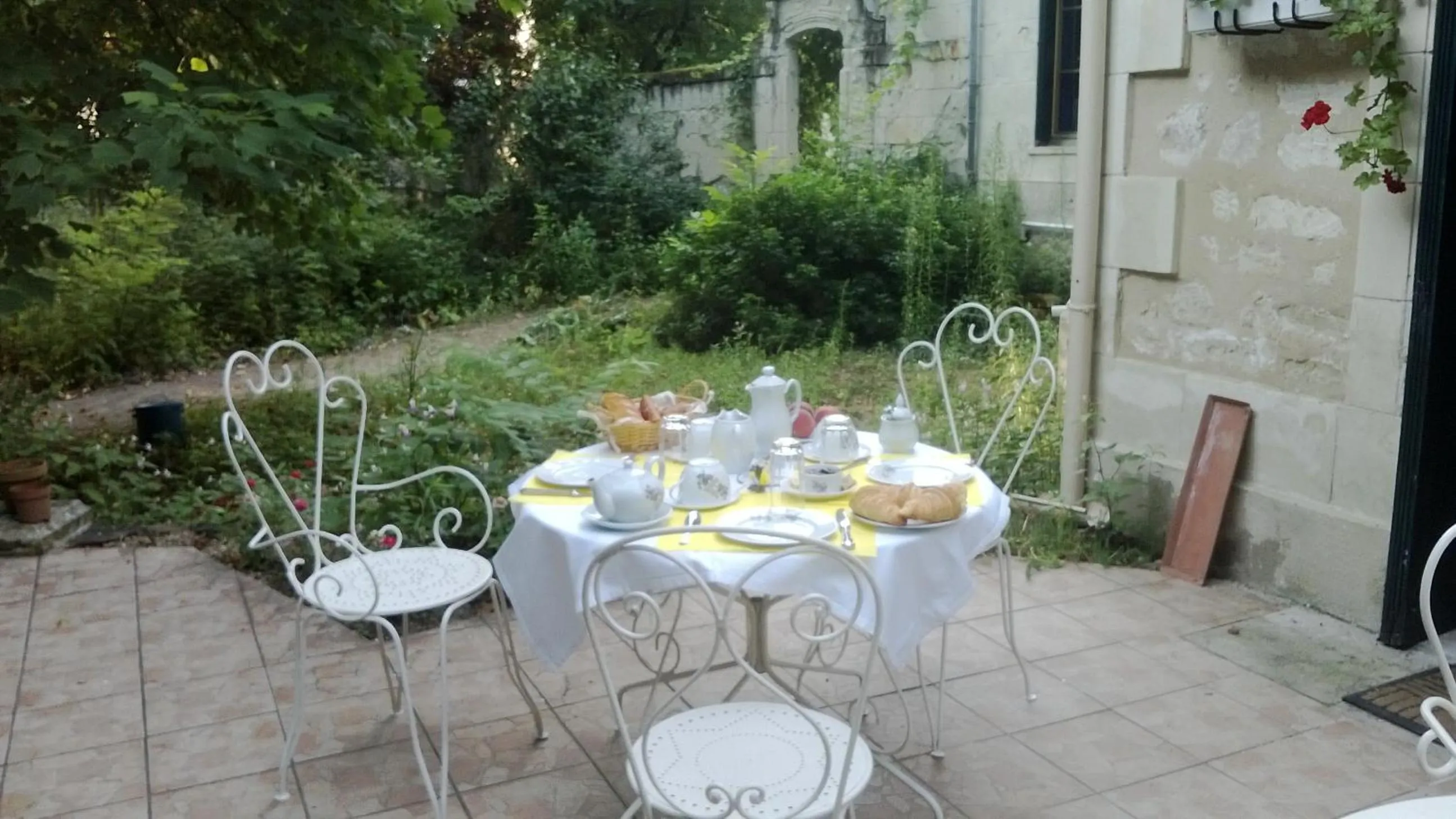 Patio in Clos du Bois Brard B&B