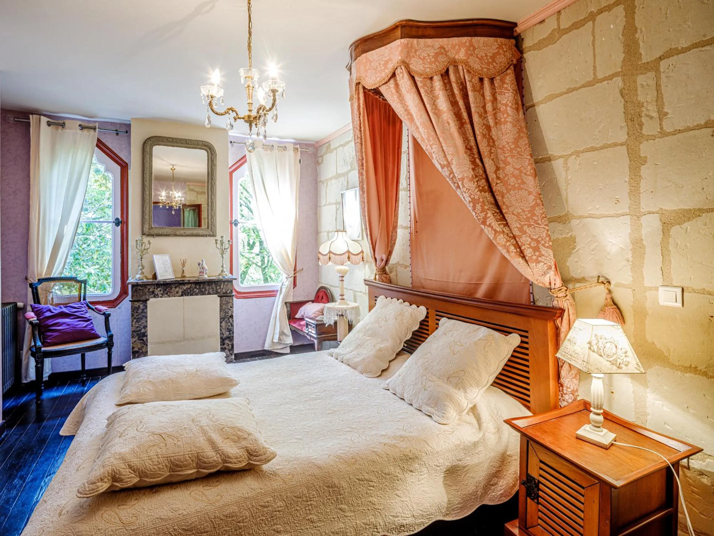 Bedroom, Bed in Clos du Bois Brard B&B