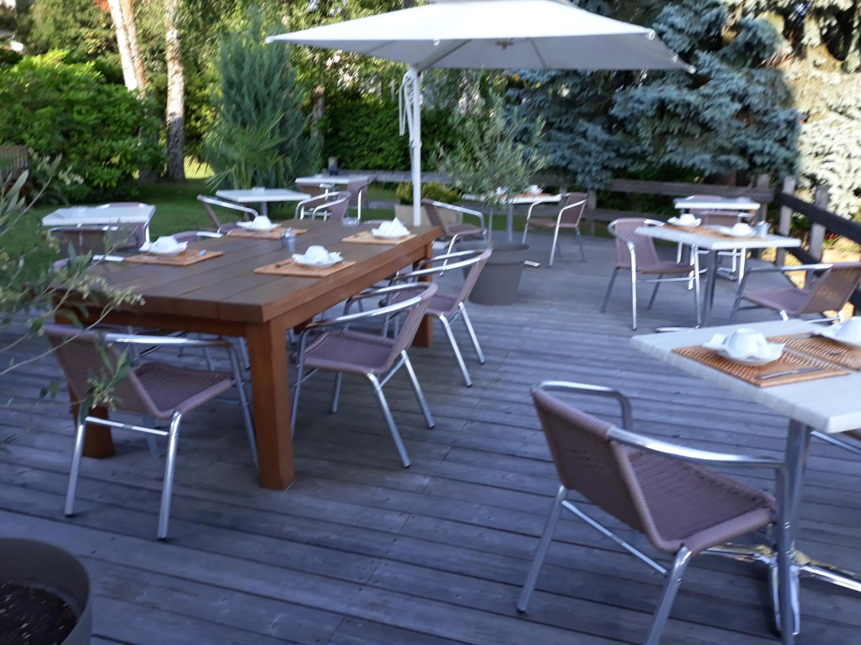 Patio in L'Oasis