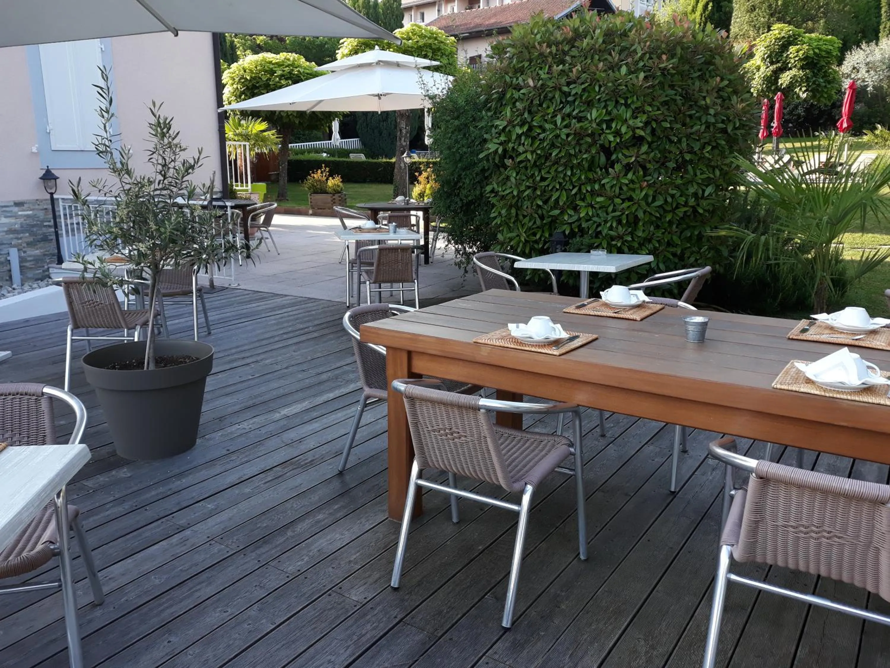 Patio in L'Oasis