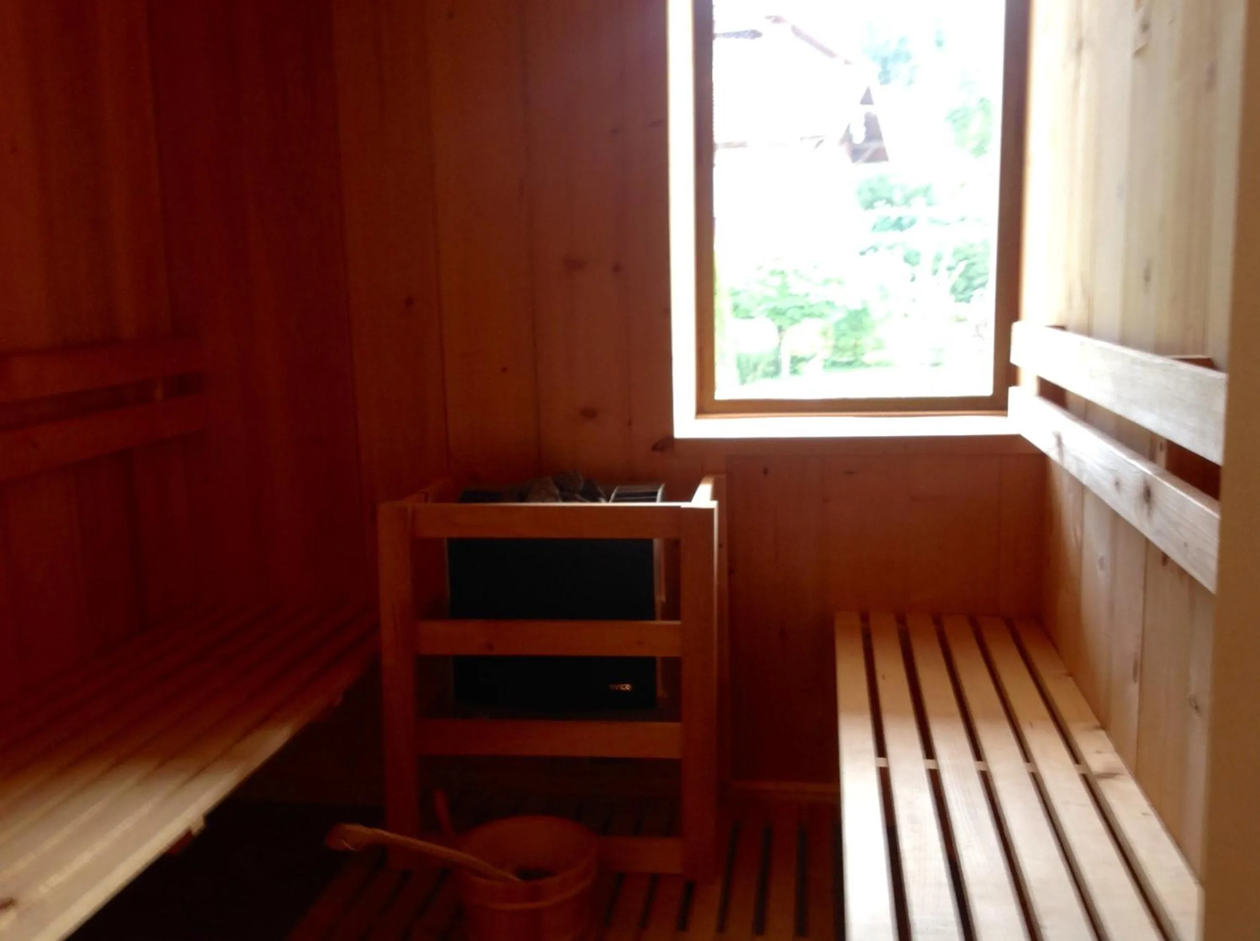 Sauna in L'Oasis