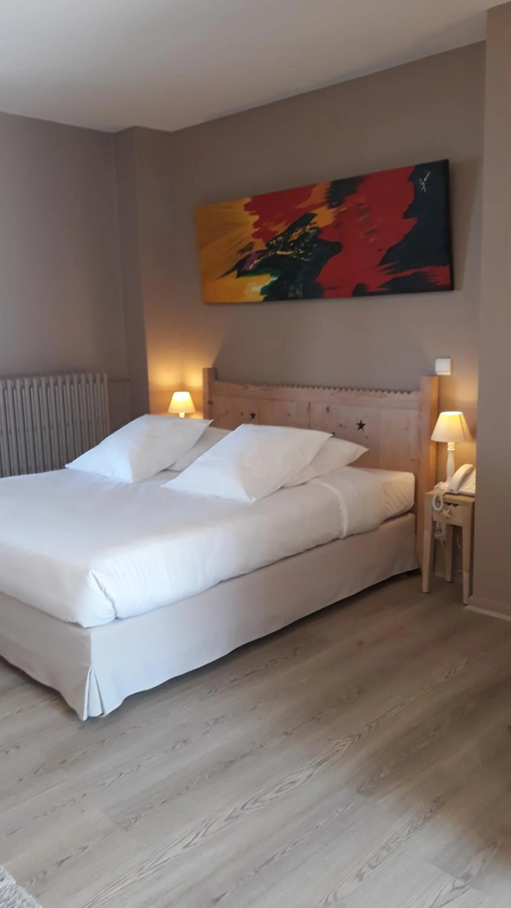 Bed in L'Oasis