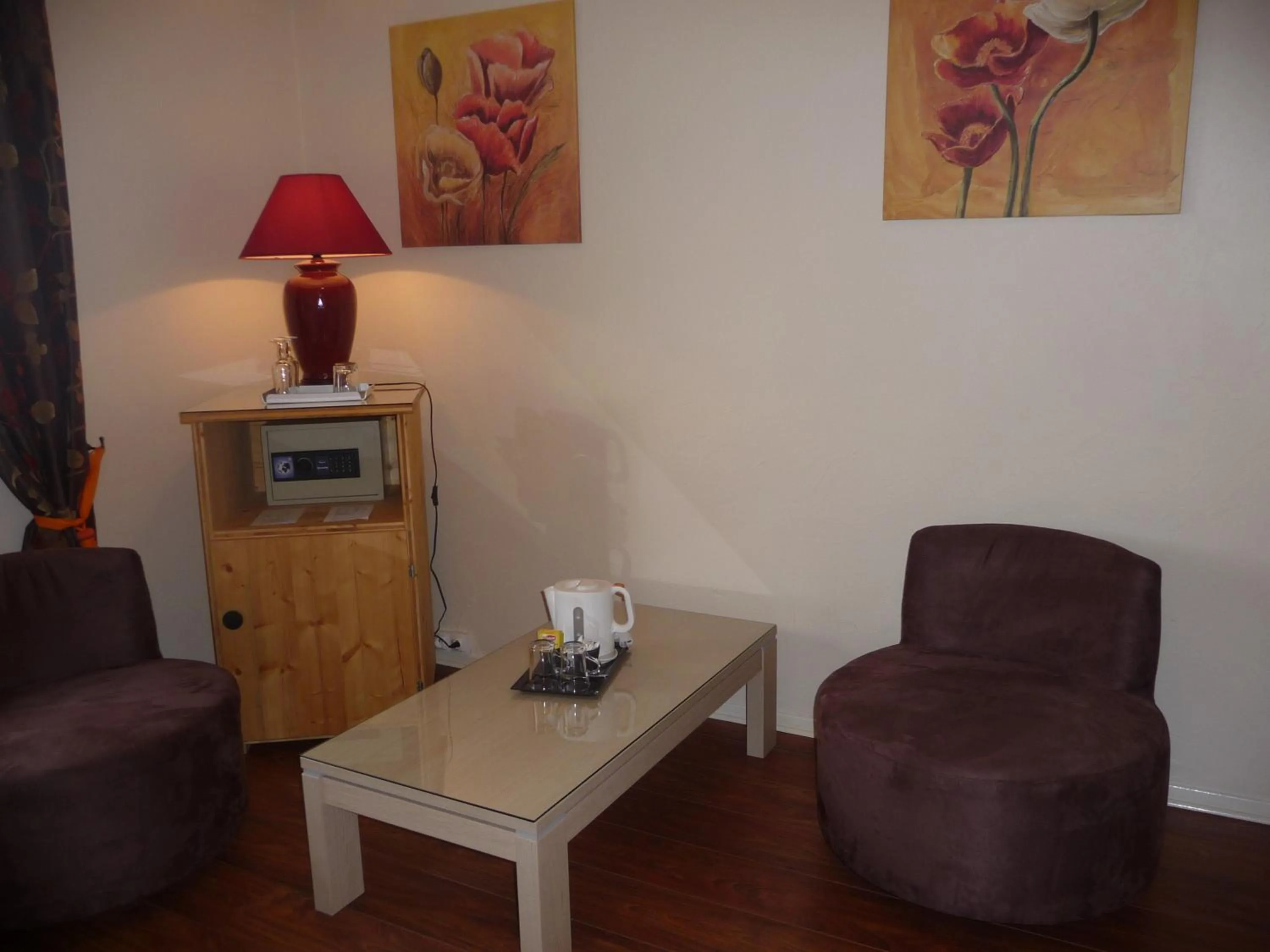 Living room in L'Oasis