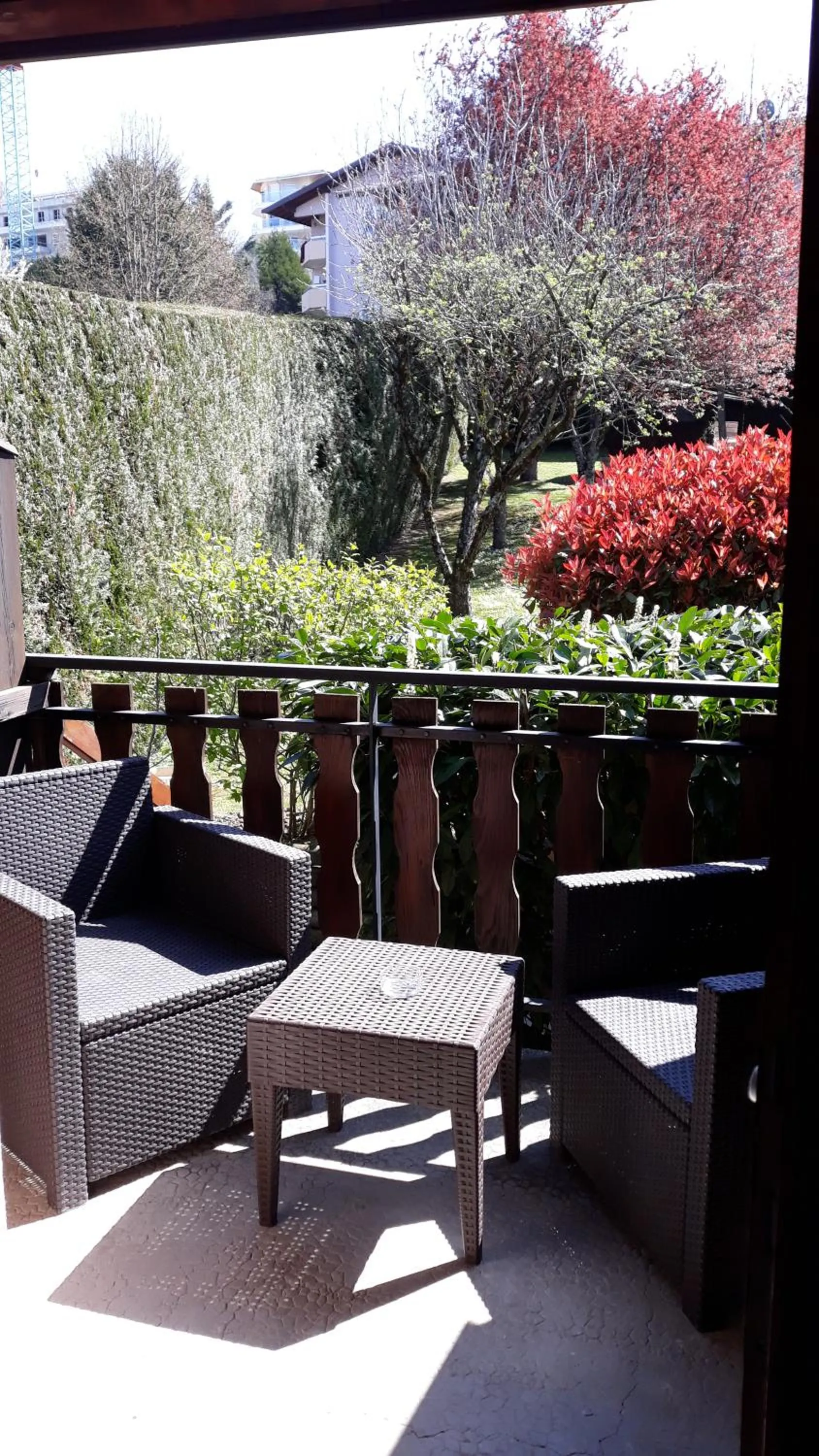 Garden in L'Oasis