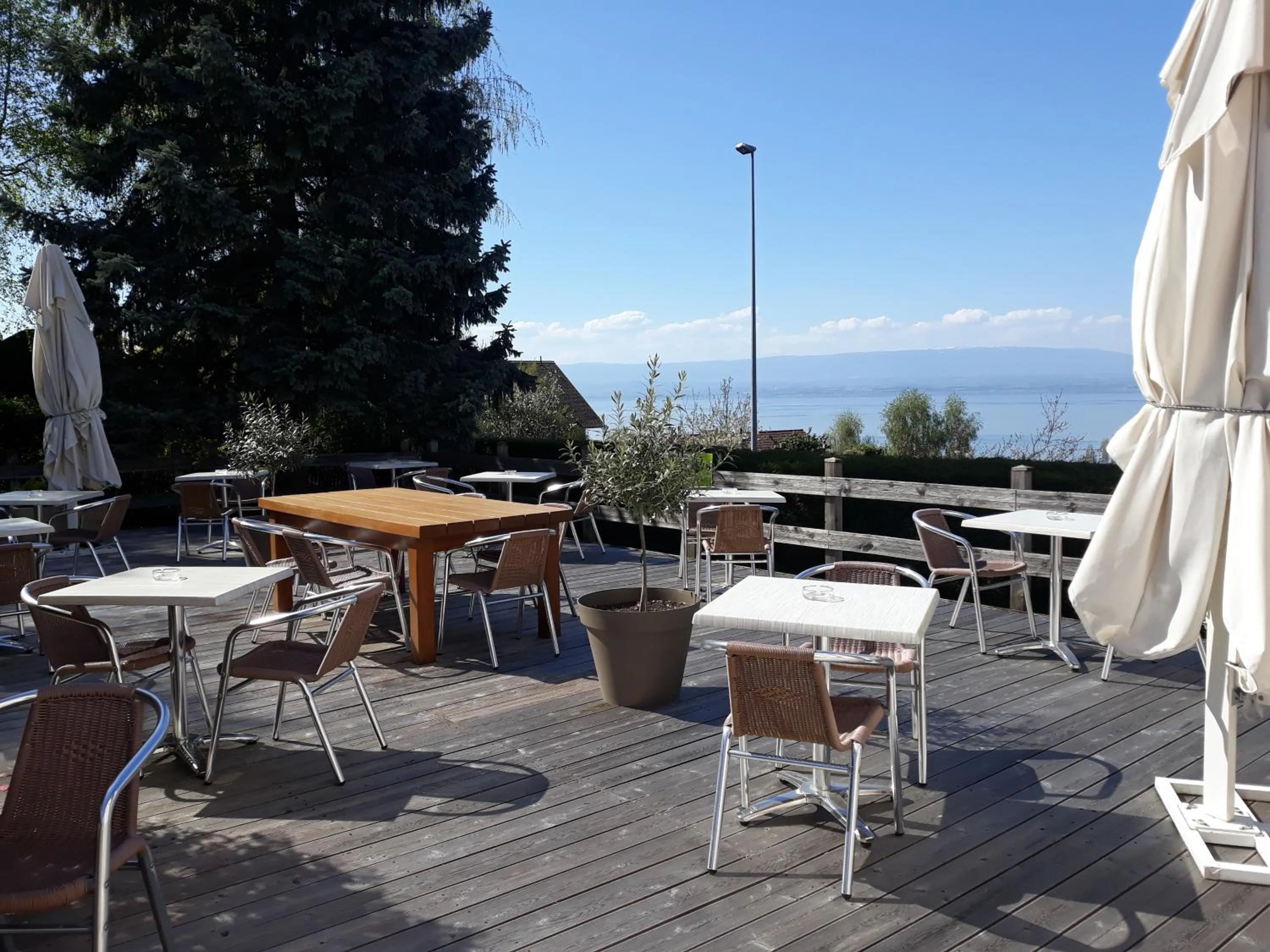 Patio in L'Oasis