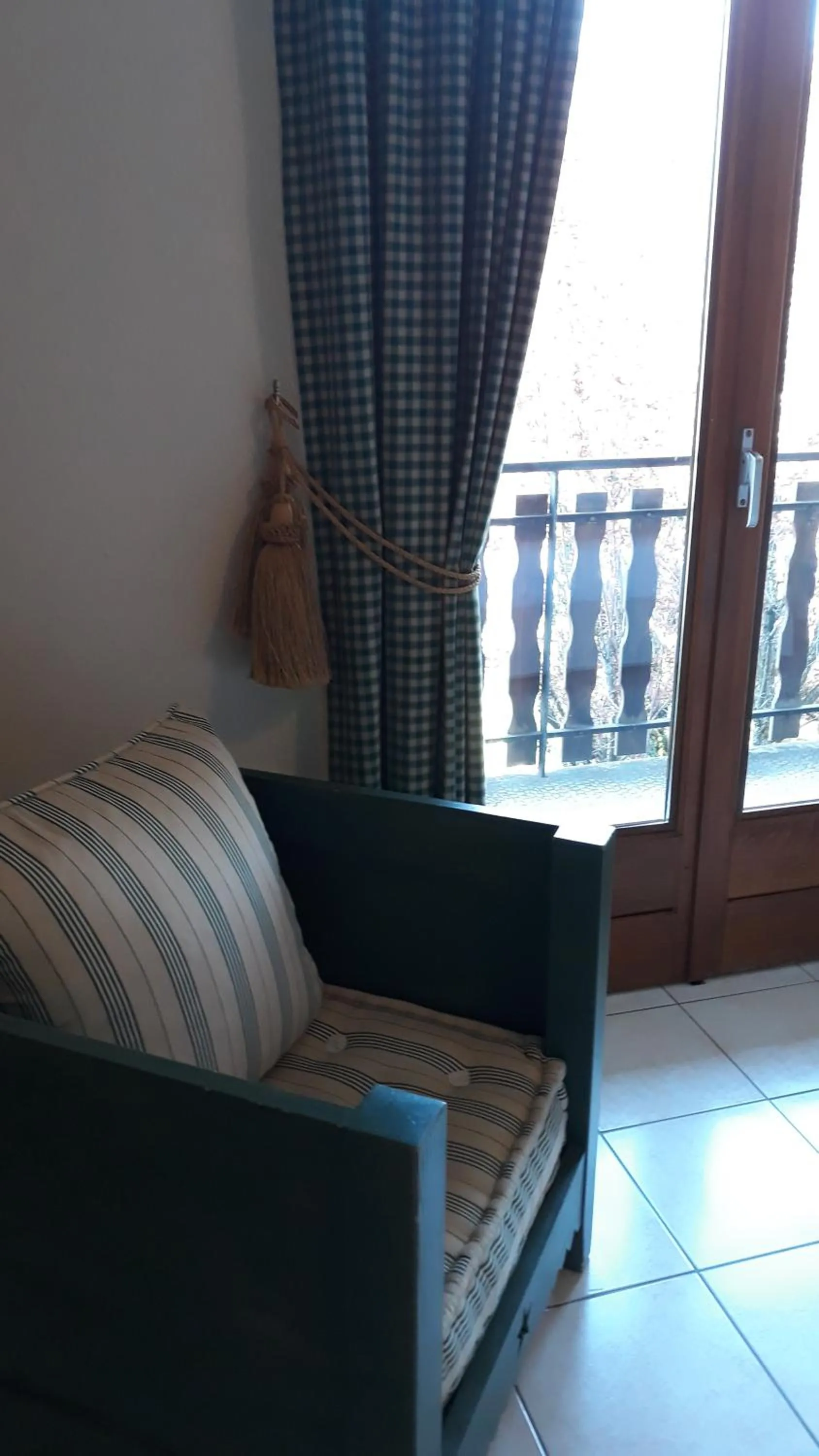 Bed in L'Oasis
