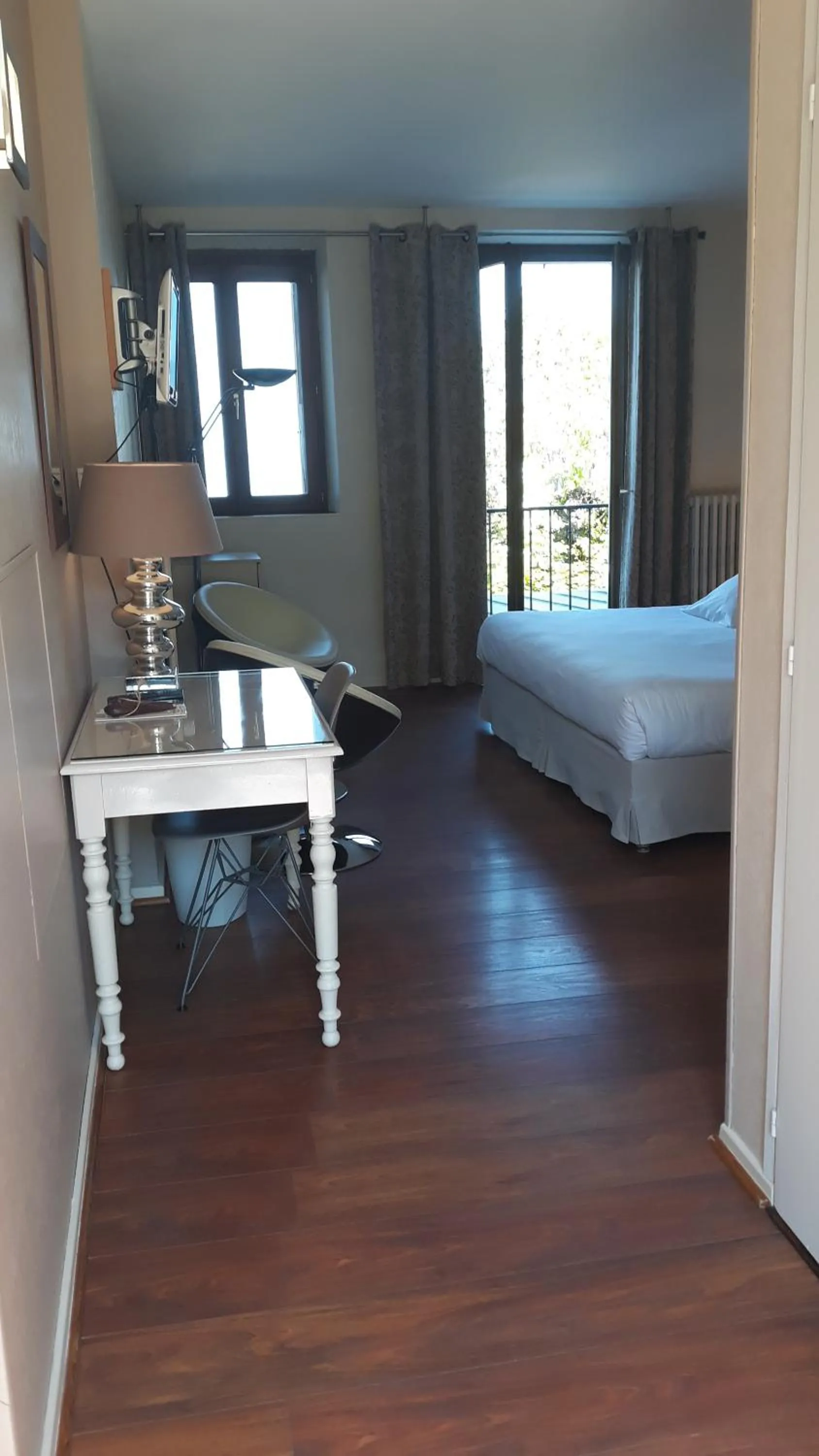 Bed in L'Oasis
