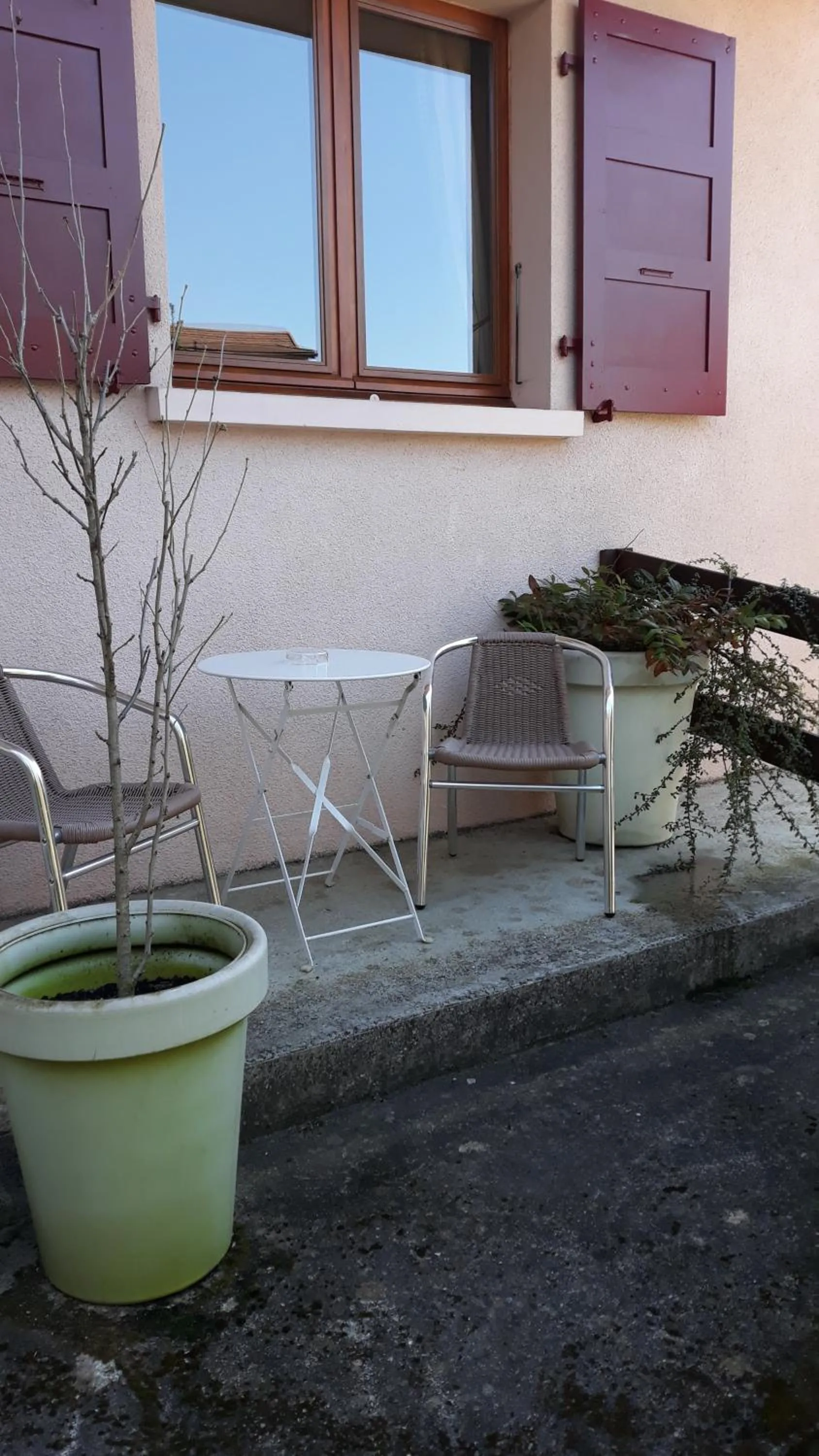 Patio in L'Oasis