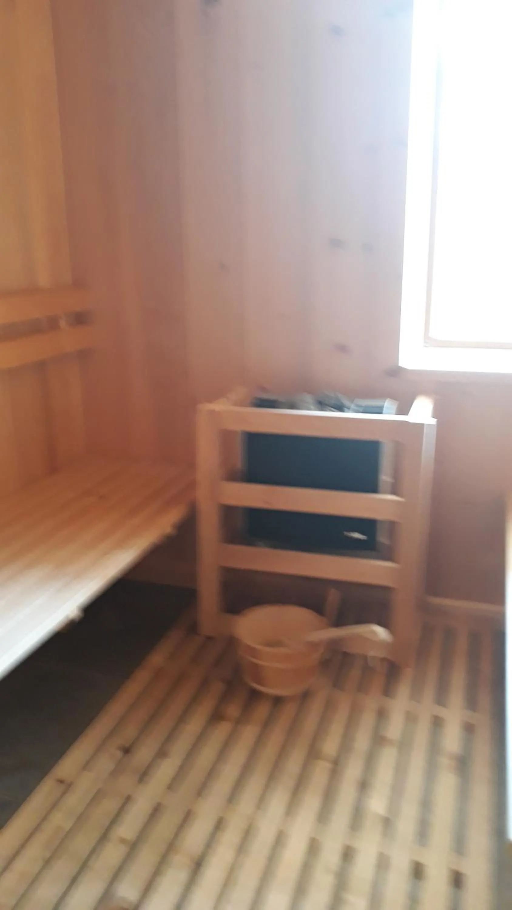 Sauna in L'Oasis