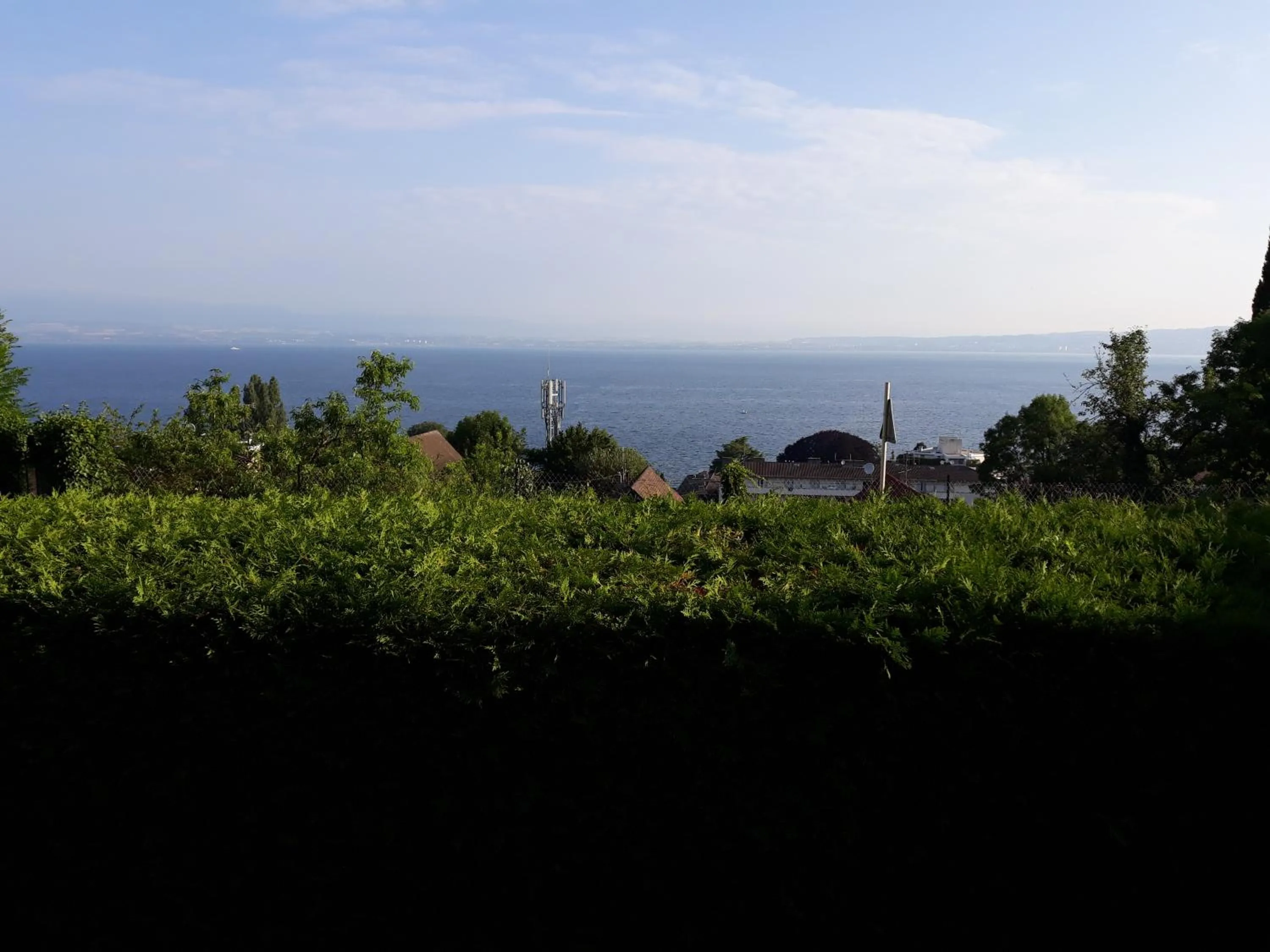 Nearby landmark in L'Oasis