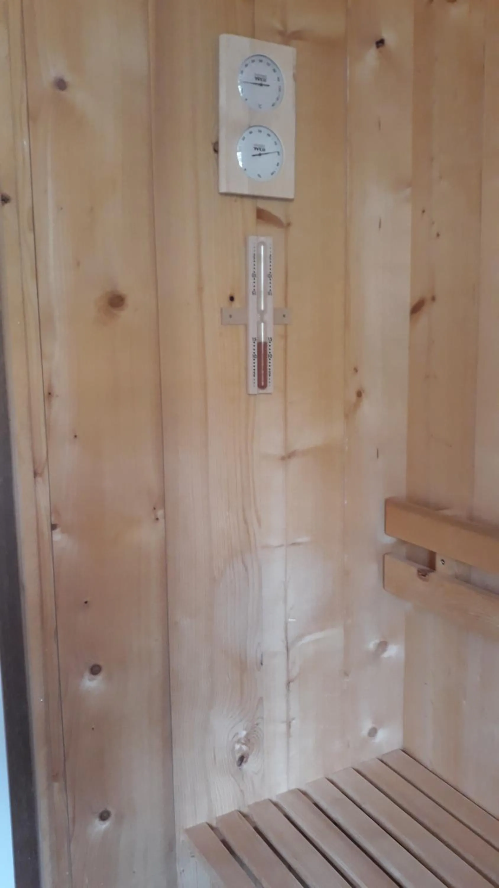 Sauna in L'Oasis