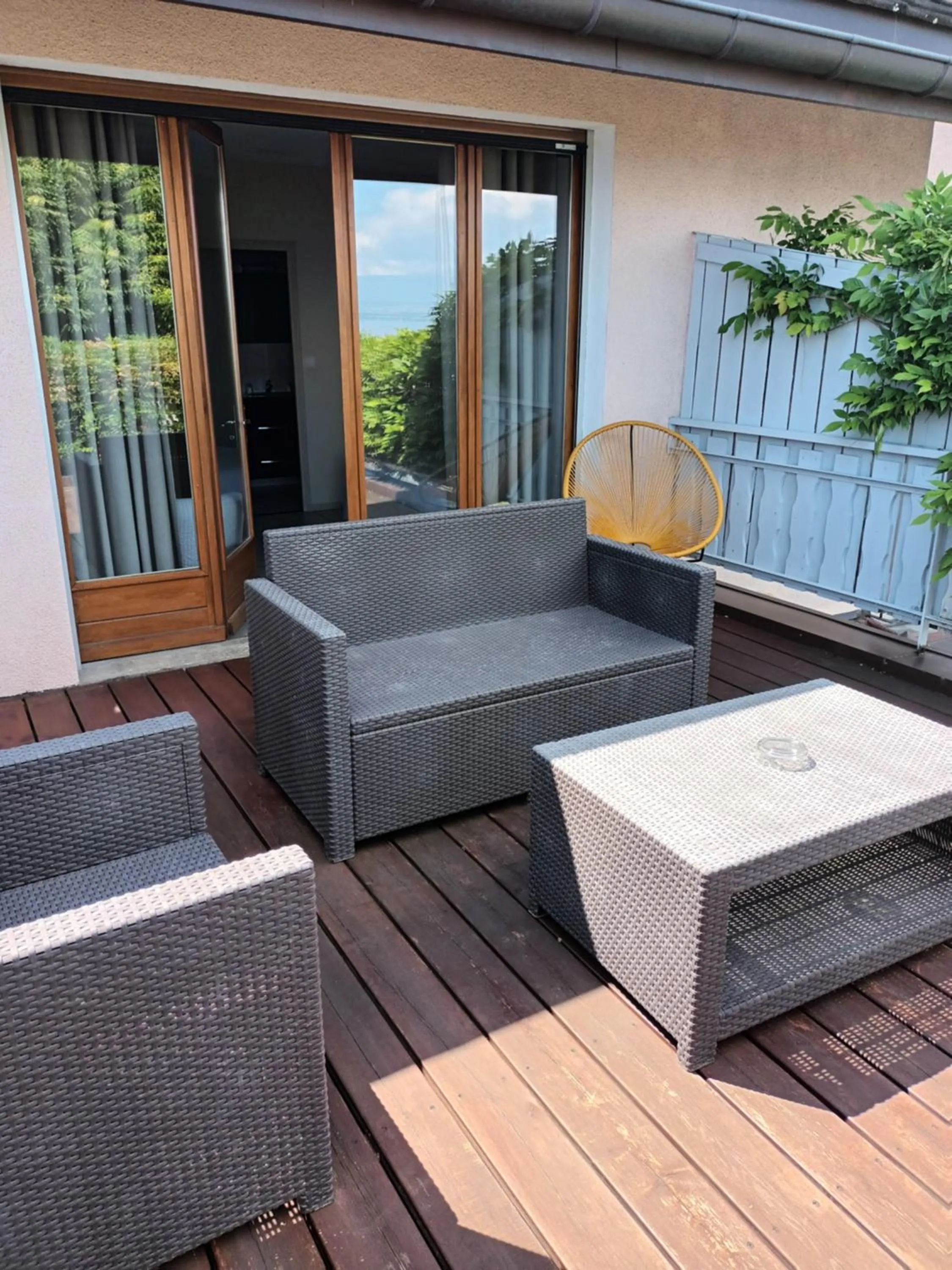 Balcony/Terrace in L'Oasis