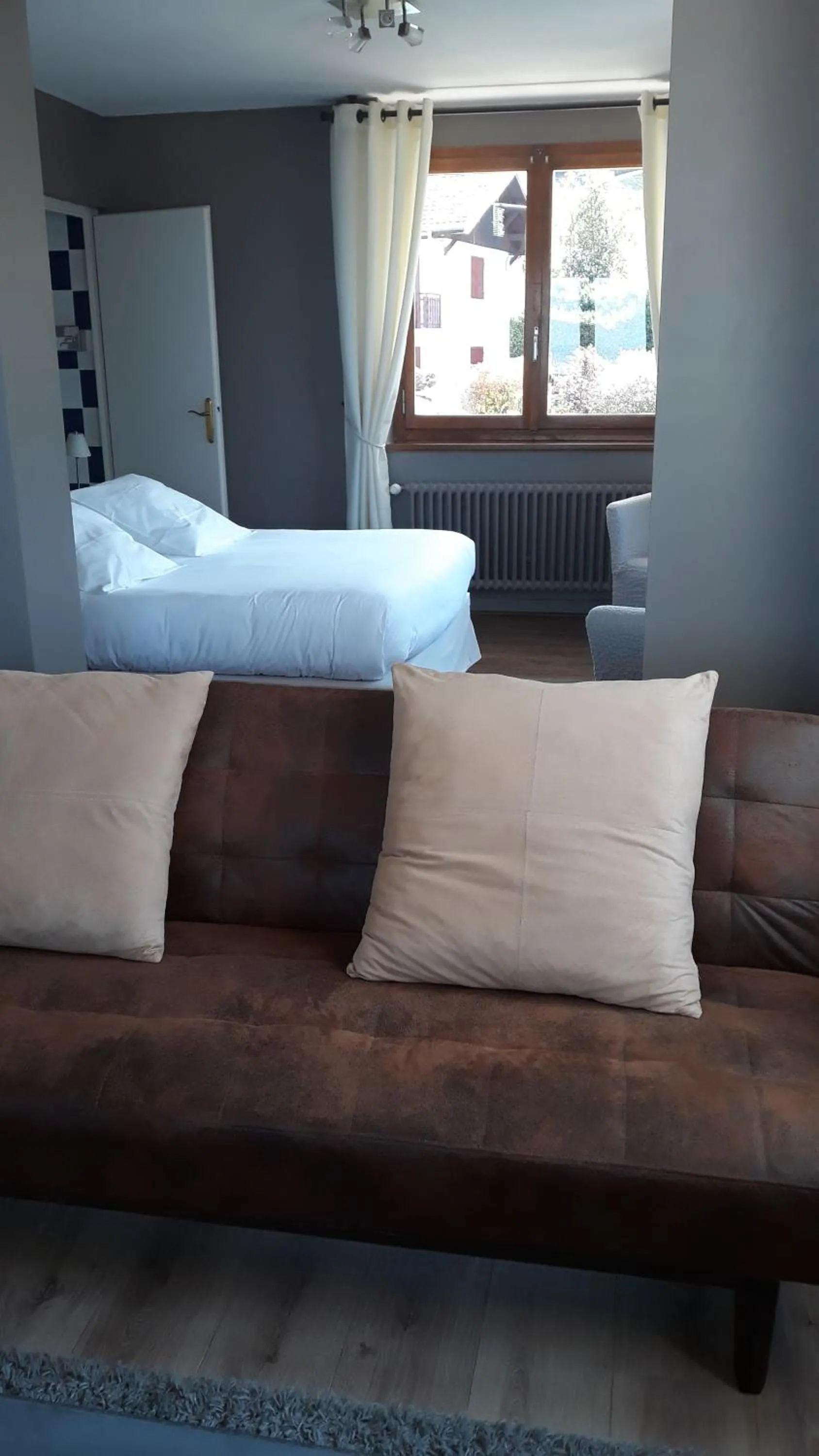 Bed in L'Oasis