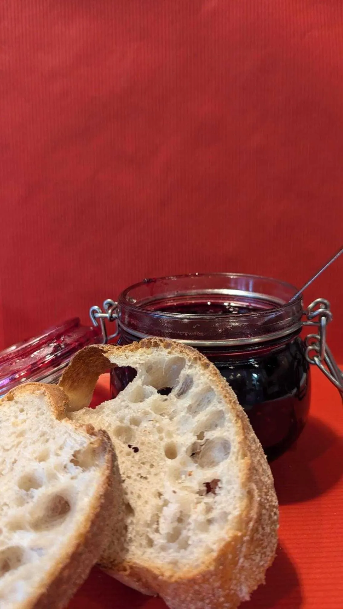 Breakfast in Auberge de la Gravière