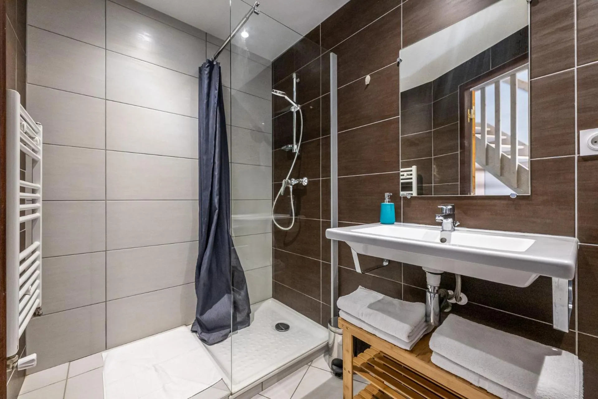 Bathroom in Auberge de la Gravière