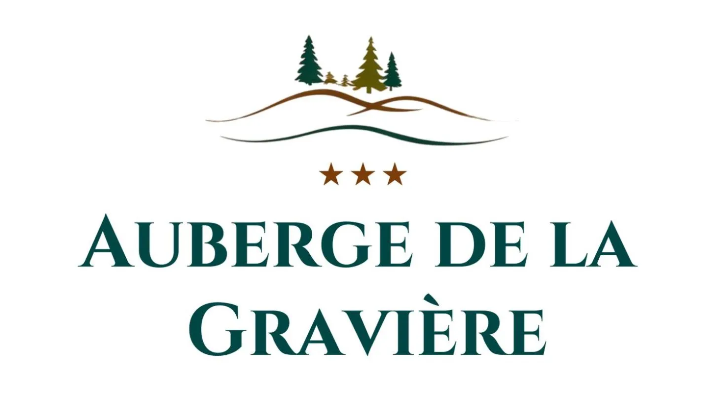 Property logo or sign in Auberge de la Gravière