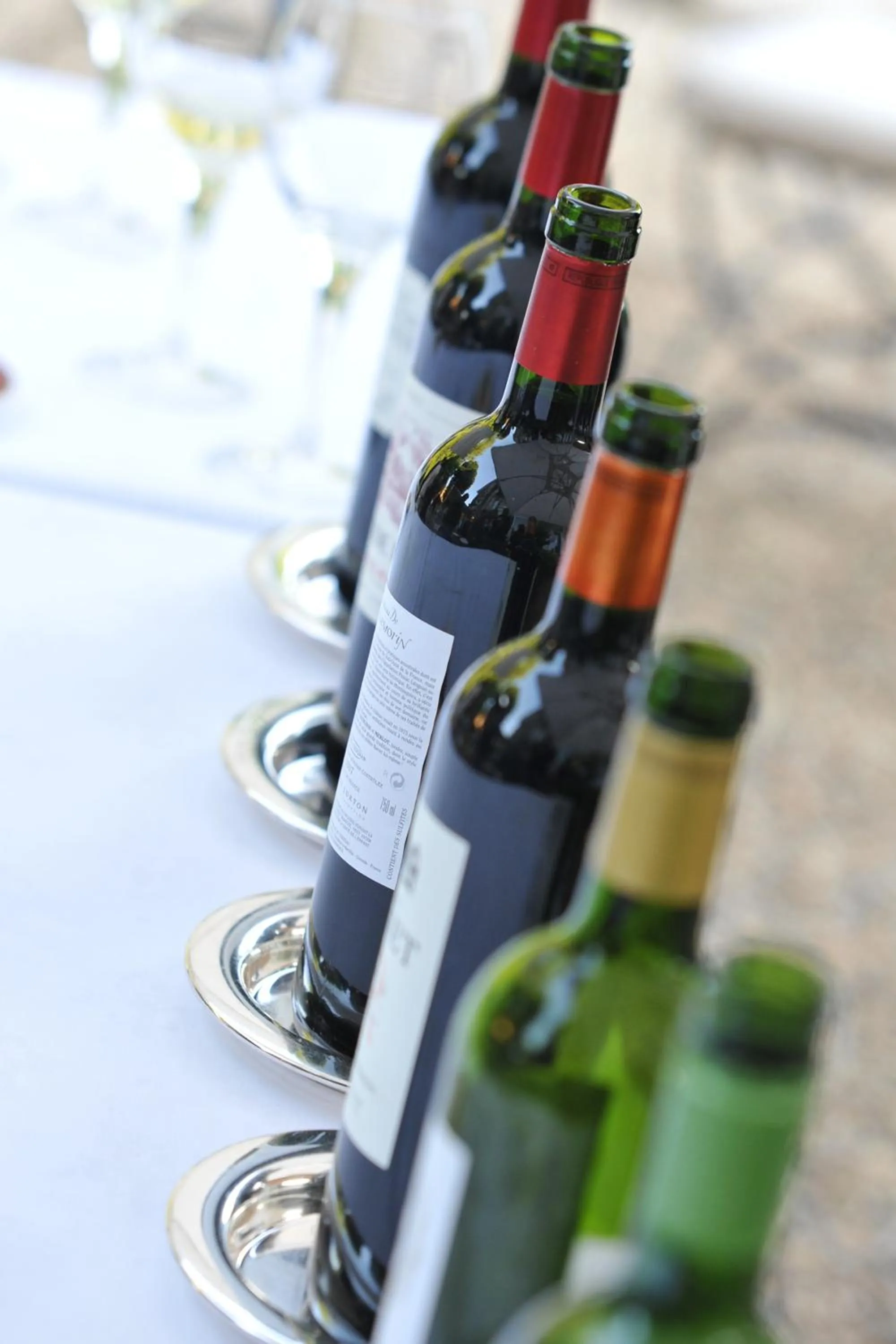 Food and drinks in Le Clos De Bourgogne