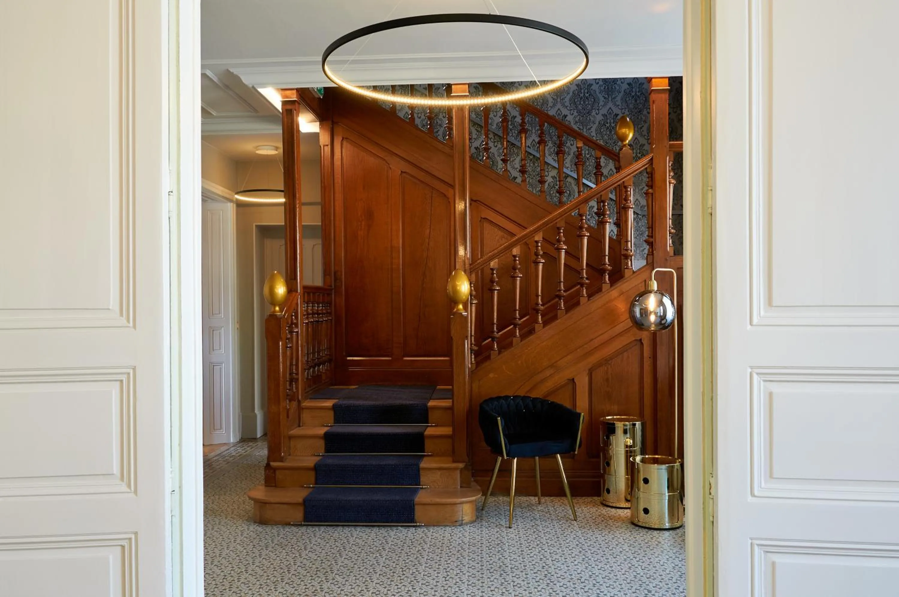 Lobby or reception in Le Clos De Bourgogne