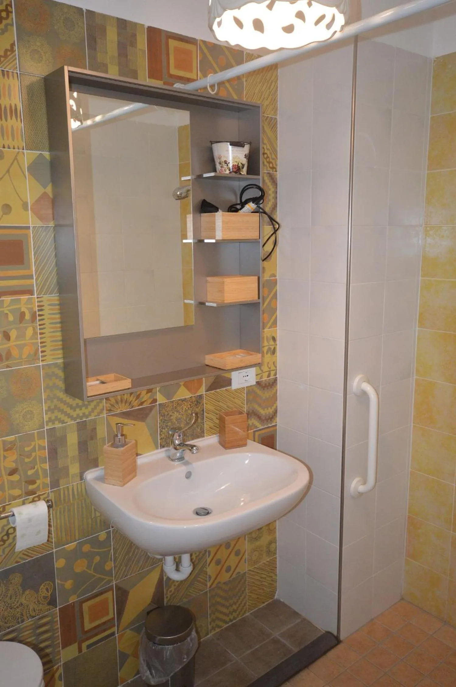 Bathroom in B&B Tra Cielo e Mare