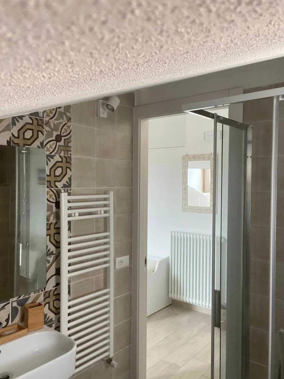 Bathroom in B&B Tra Cielo e Mare