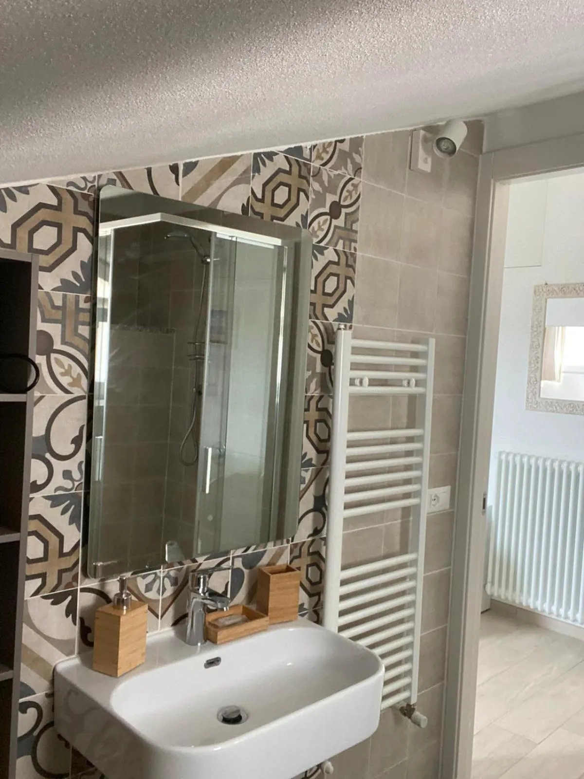 Bathroom in B&B Tra Cielo e Mare