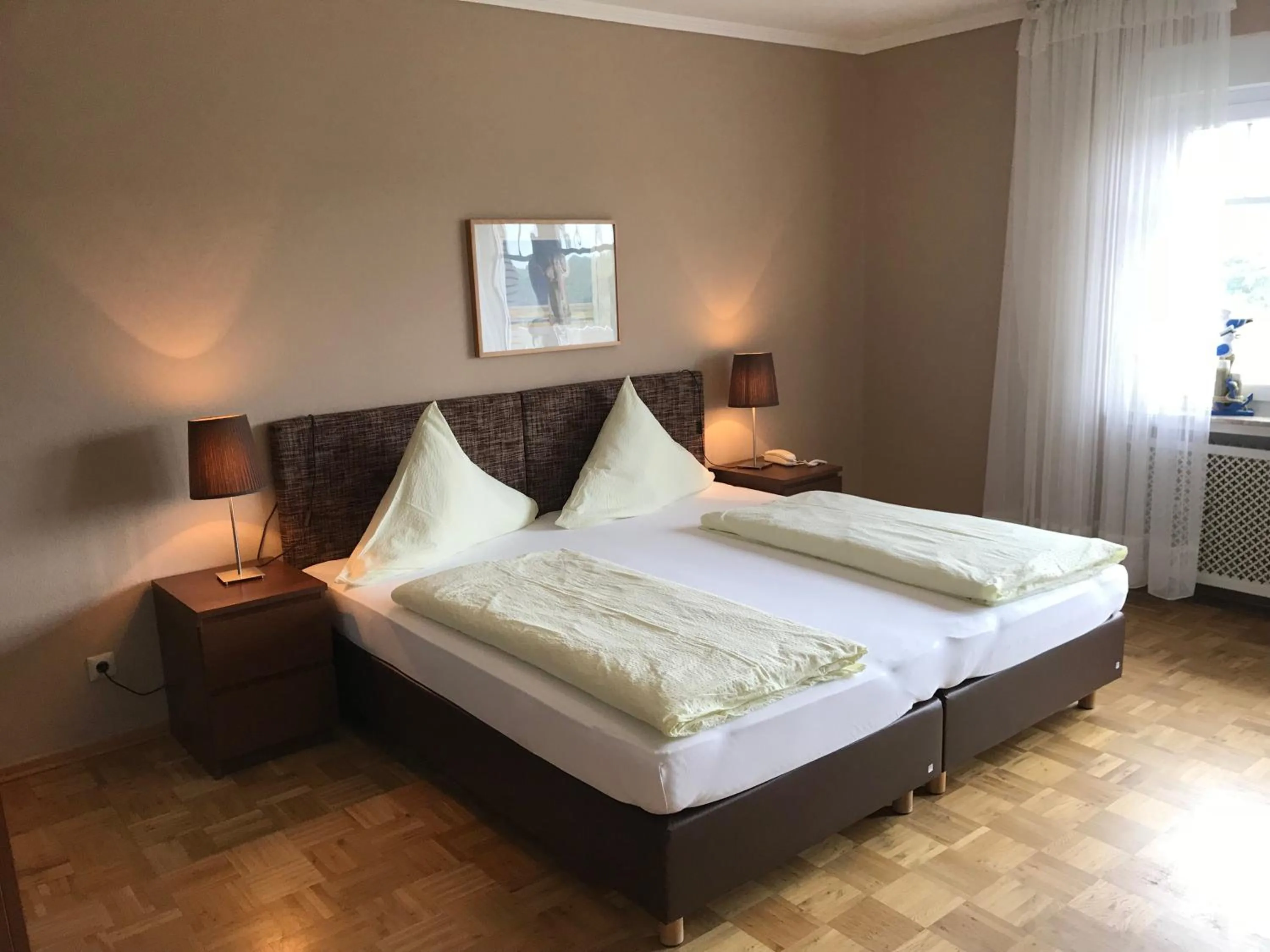 Bed in Strandhotel-Najade