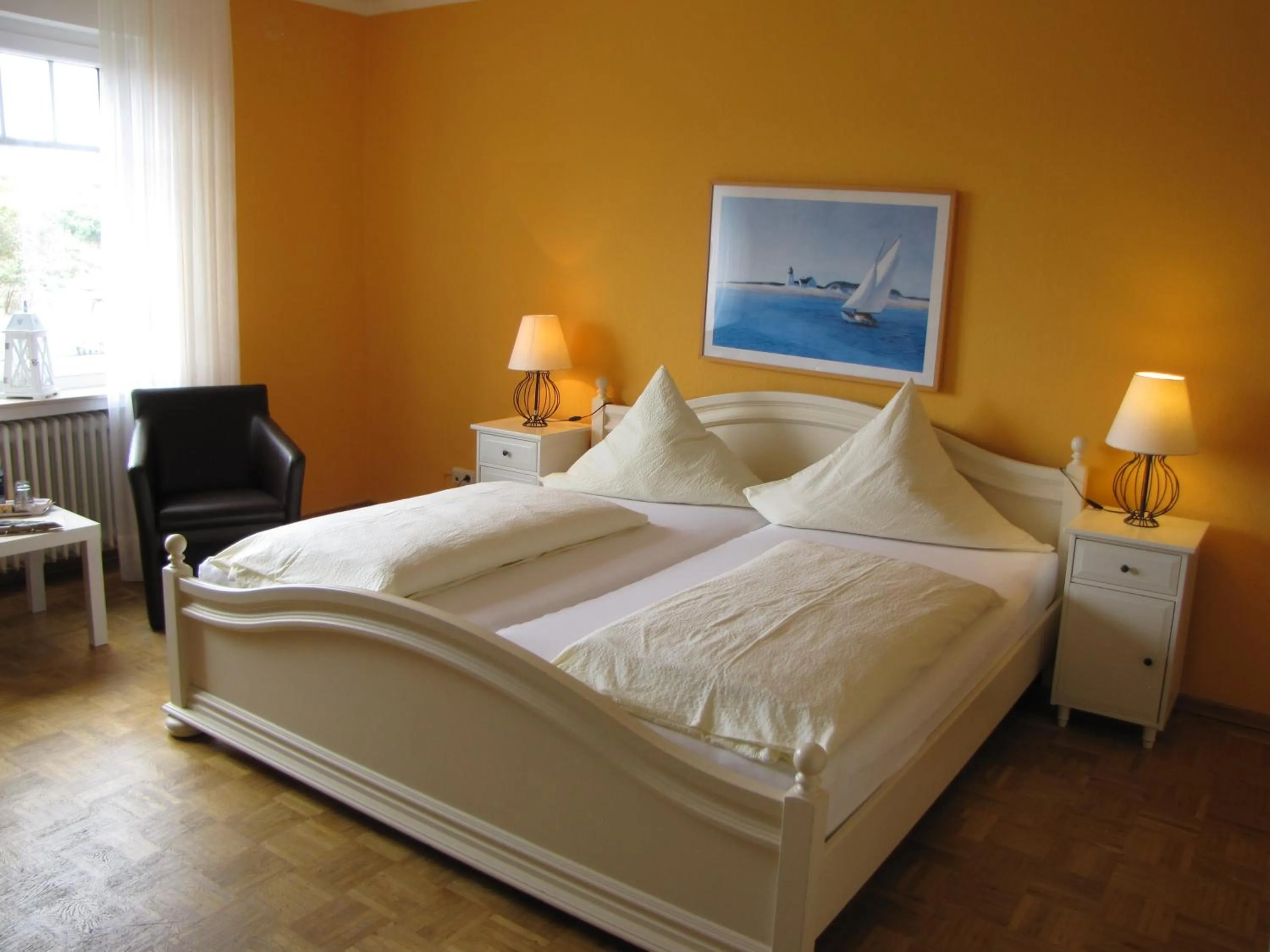 Bed in Strandhotel-Najade