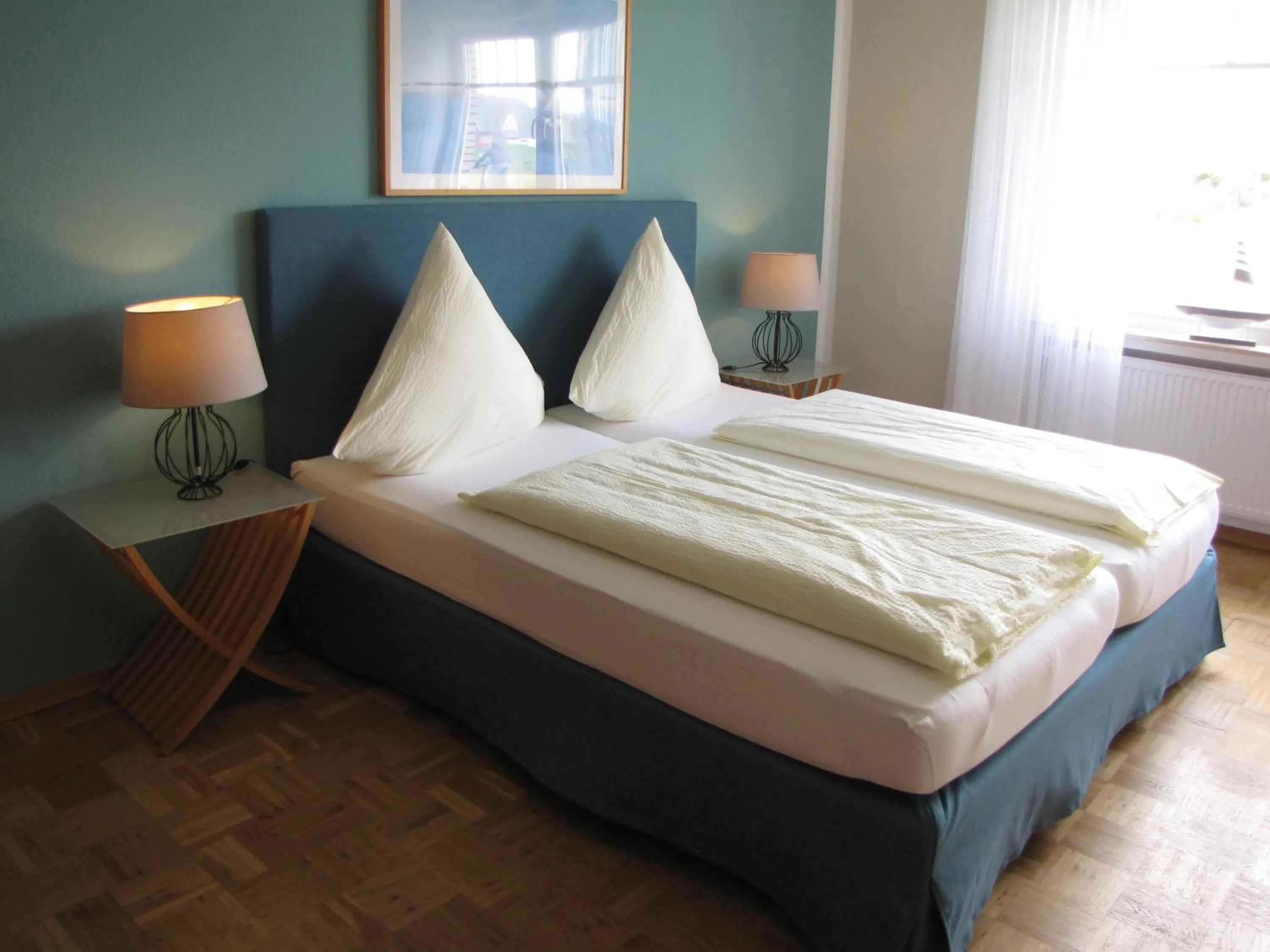 Bed in Strandhotel-Najade