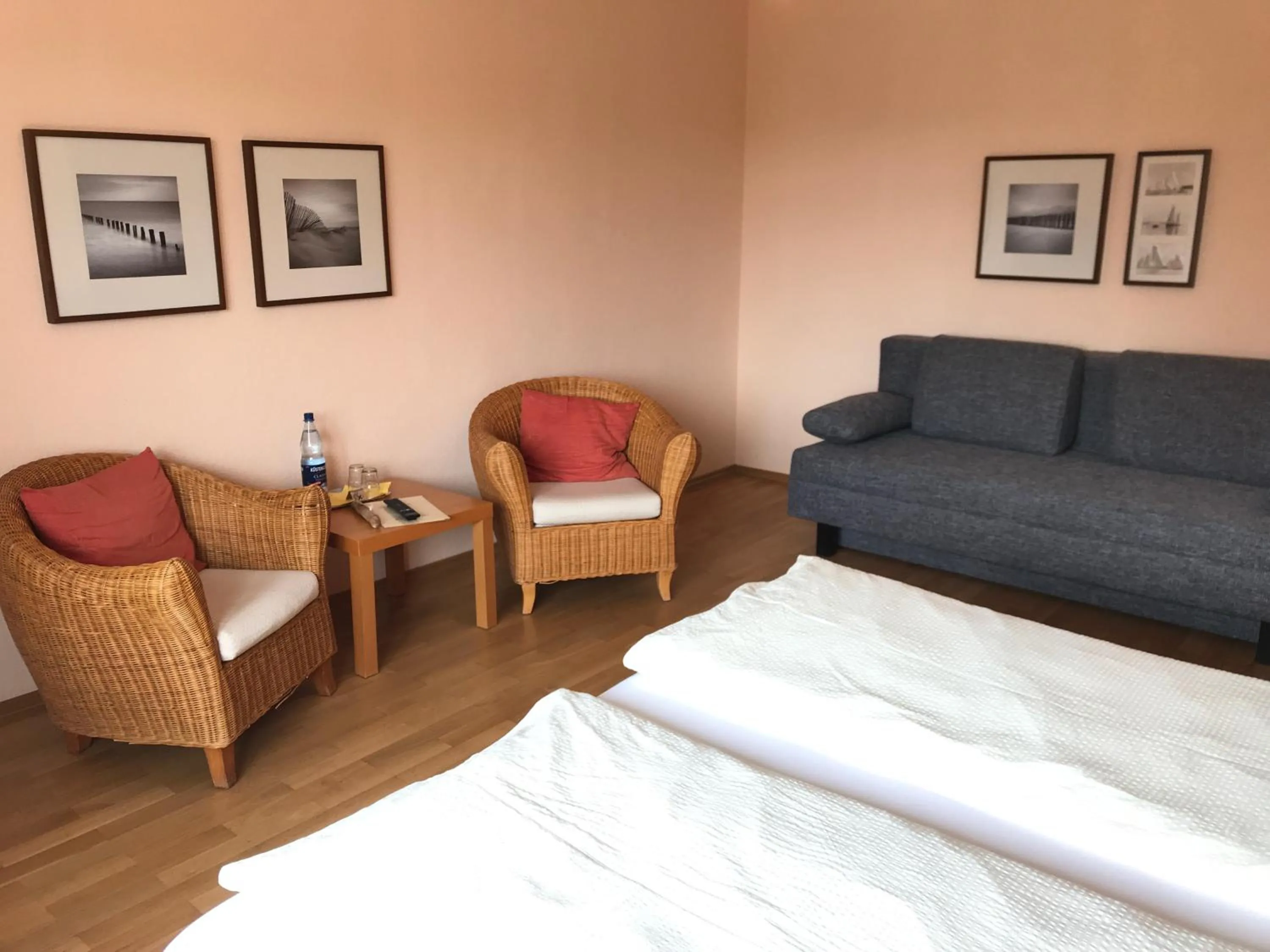 Bed in Strandhotel-Najade