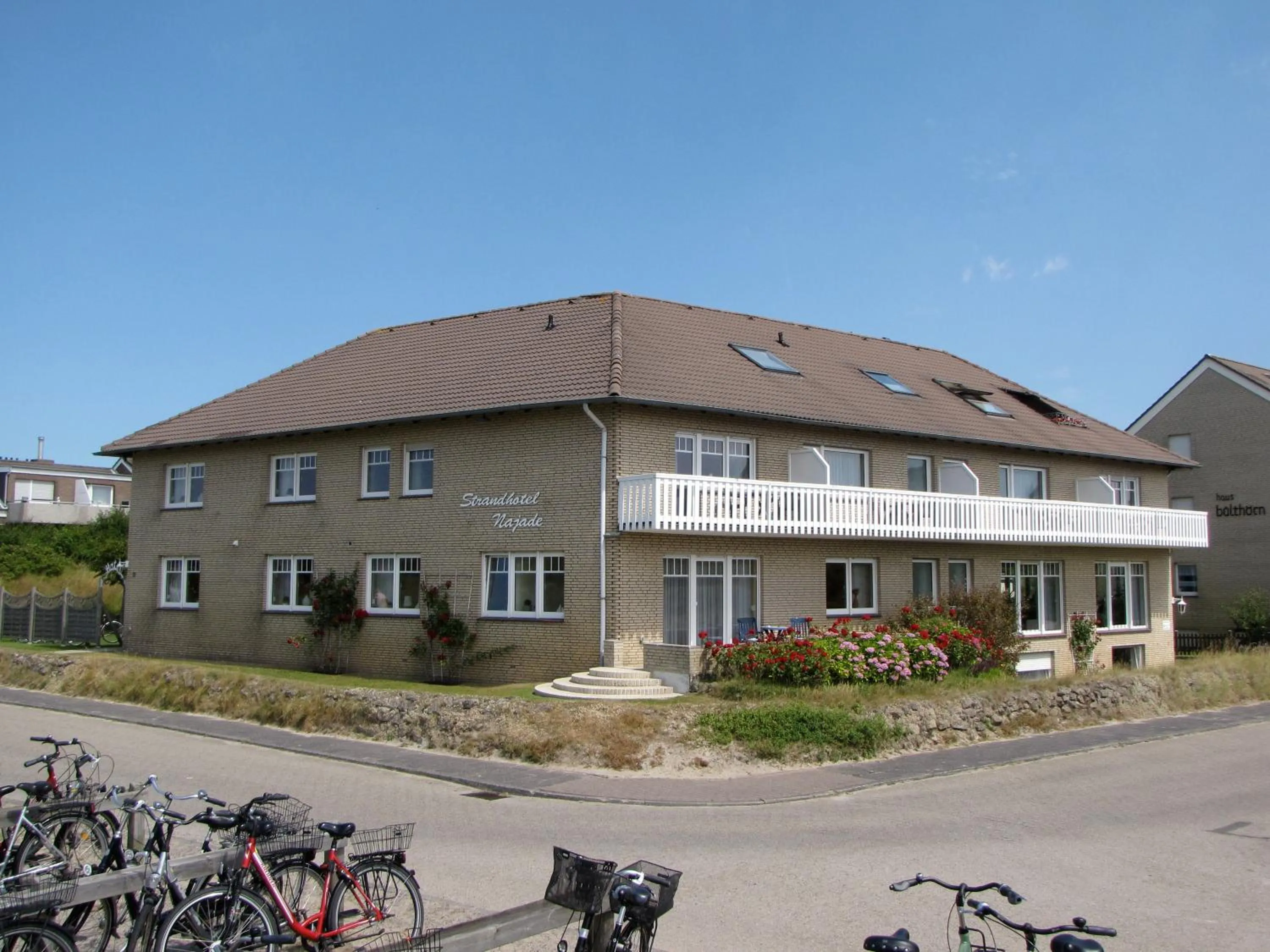Property building in Strandhotel-Najade