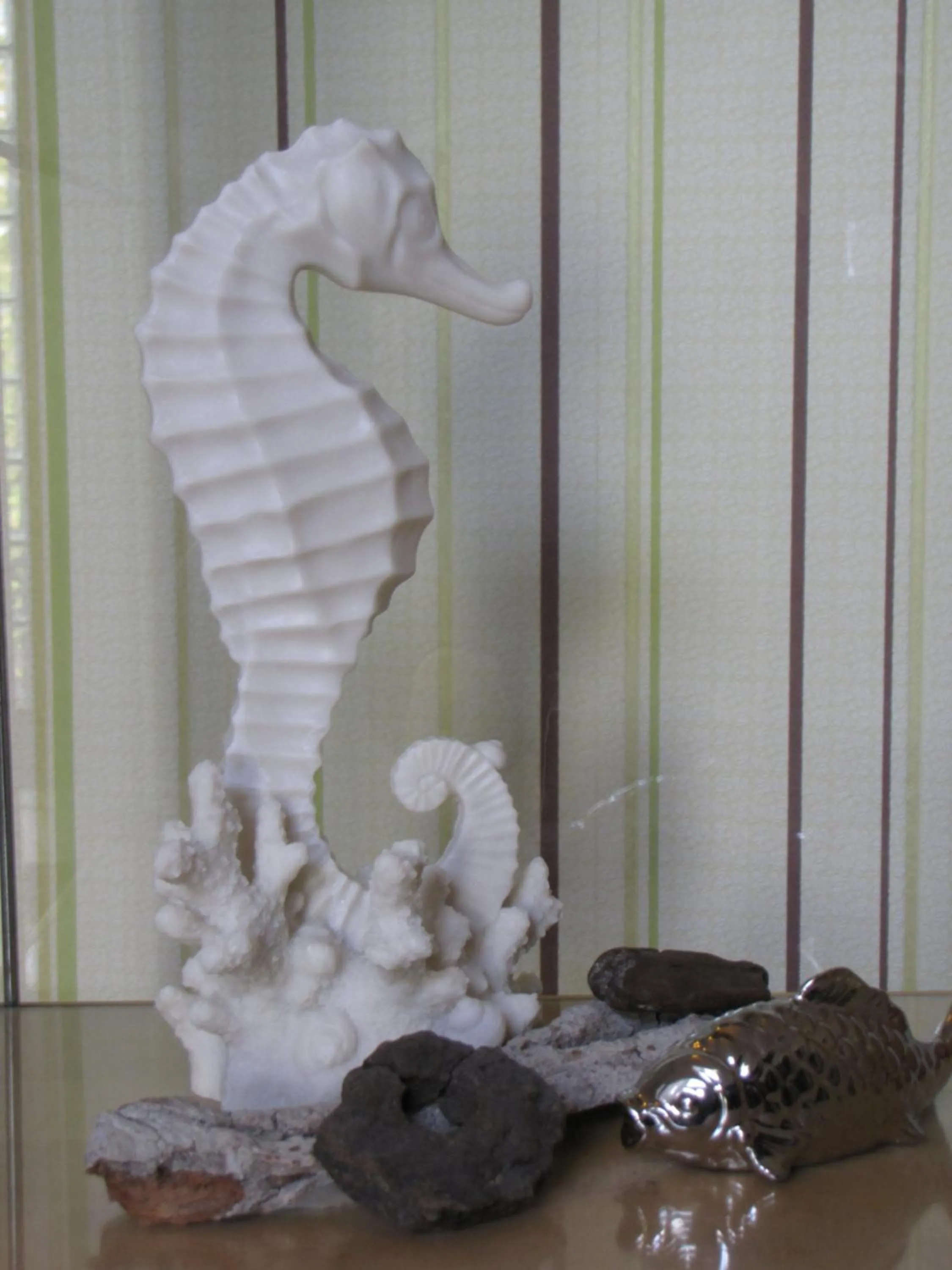 Decorative detail in Strandhotel-Najade