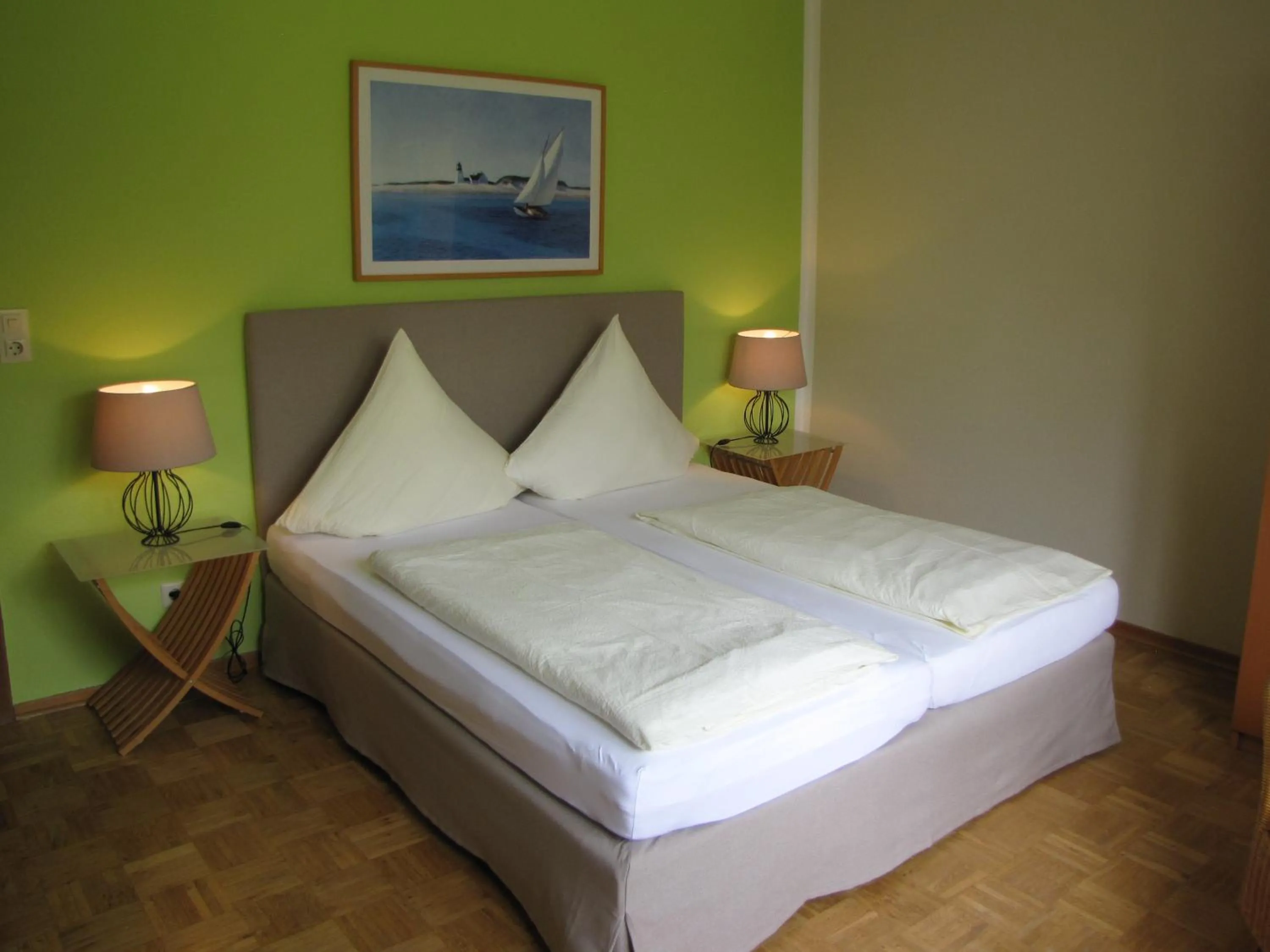 Bed in Strandhotel-Najade