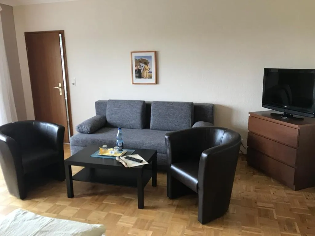 Seating area in Strandhotel-Najade