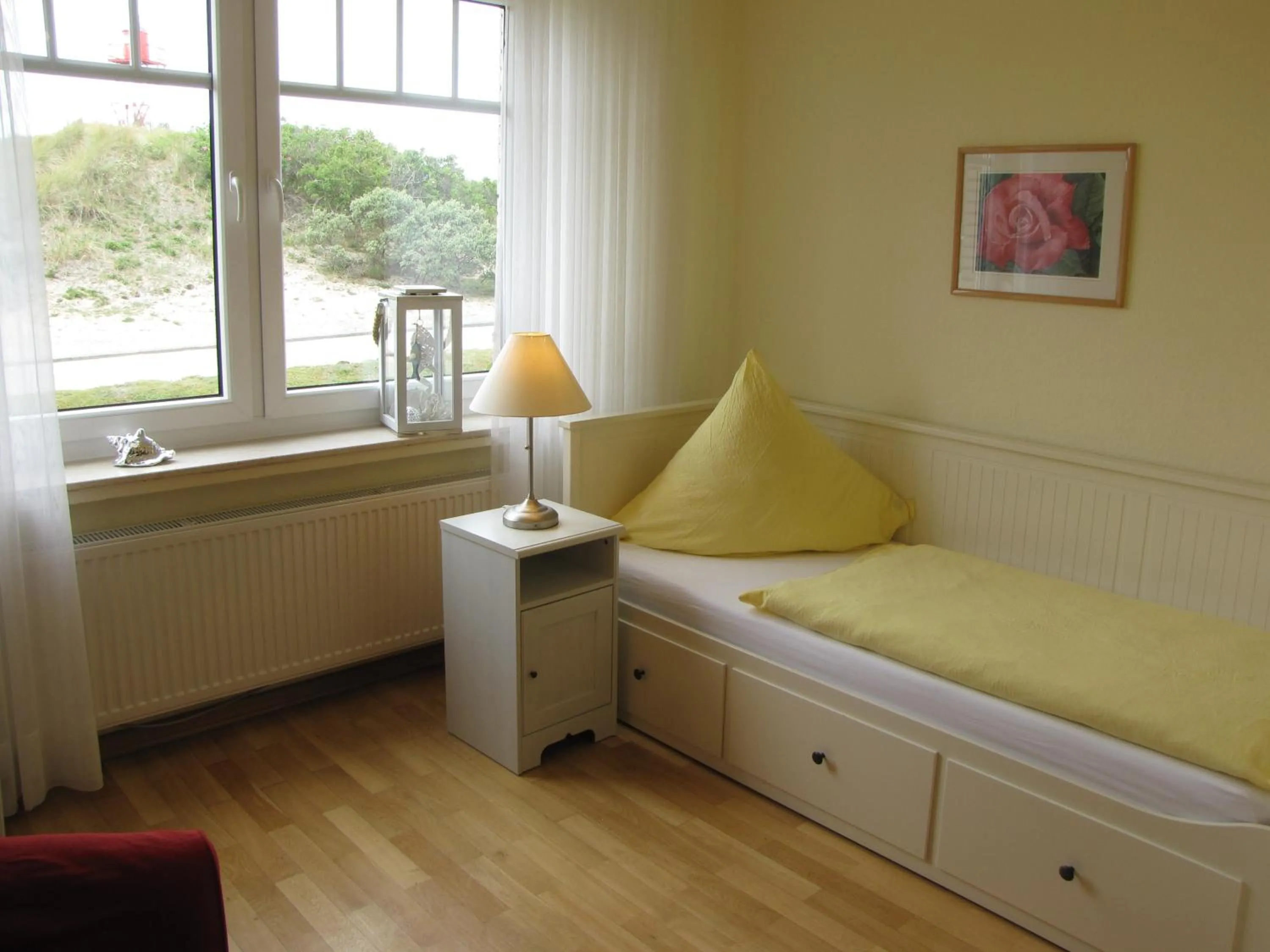 Bed in Strandhotel-Najade