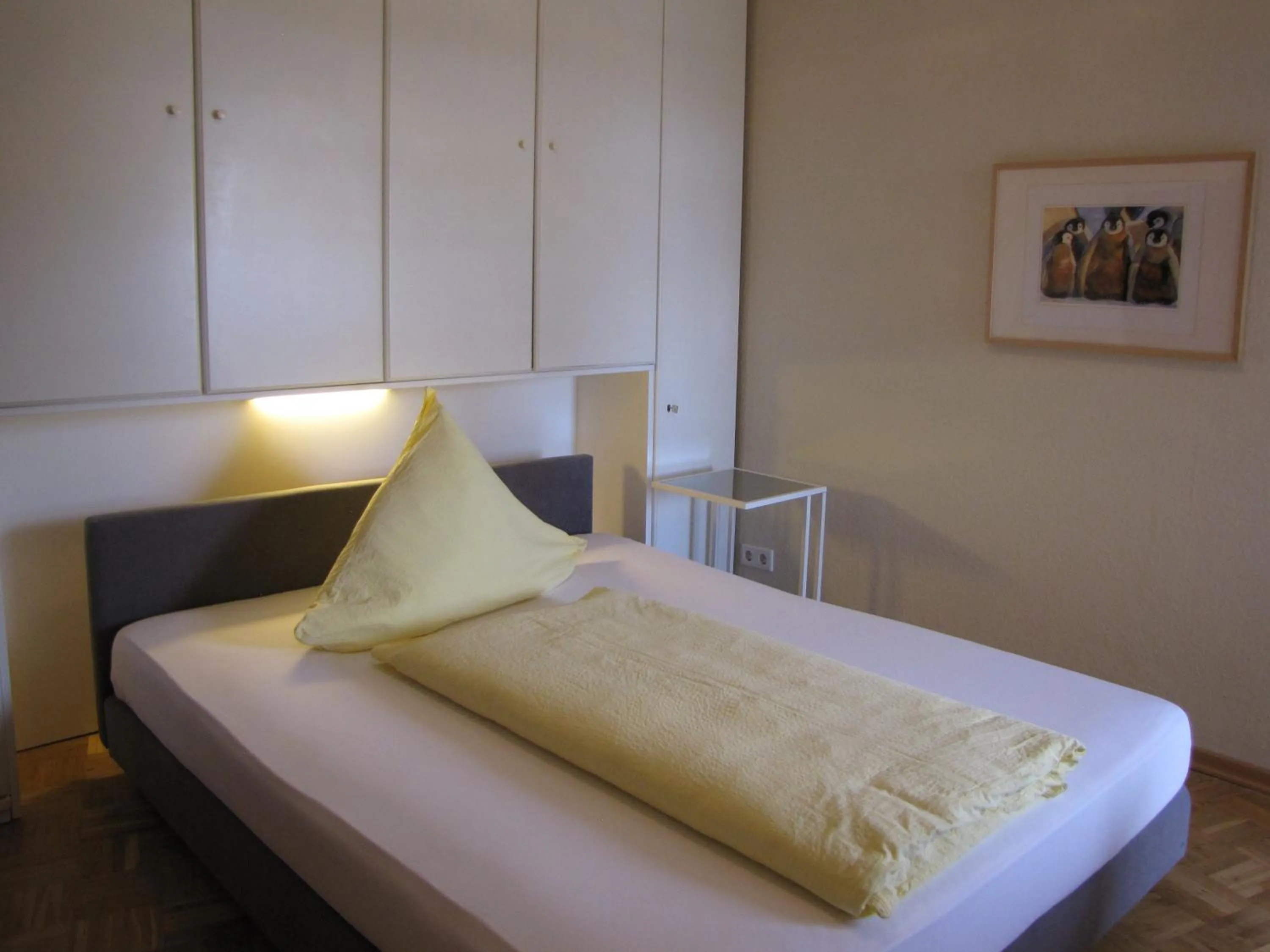 Bed in Strandhotel-Najade