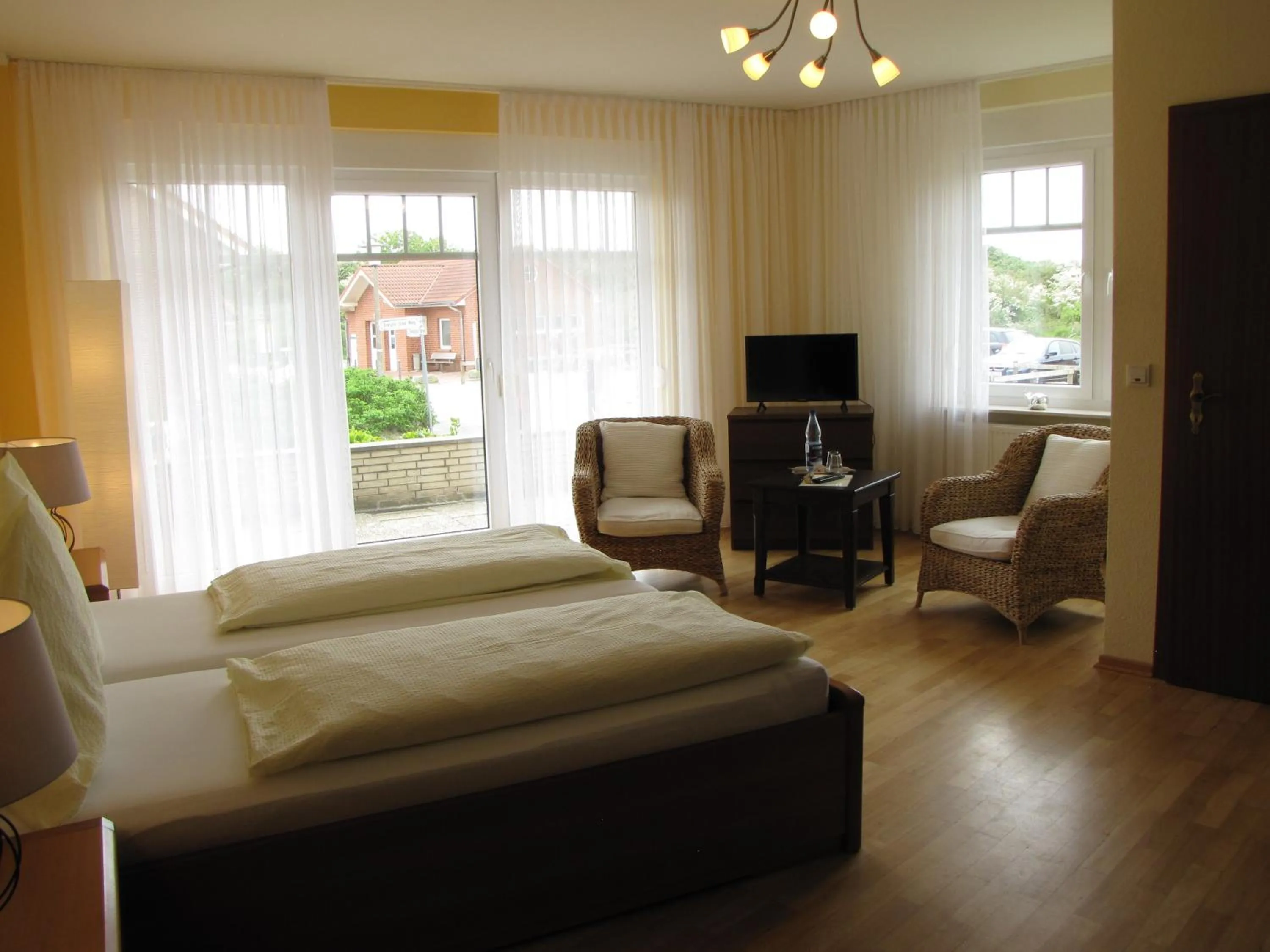 Bed in Strandhotel-Najade