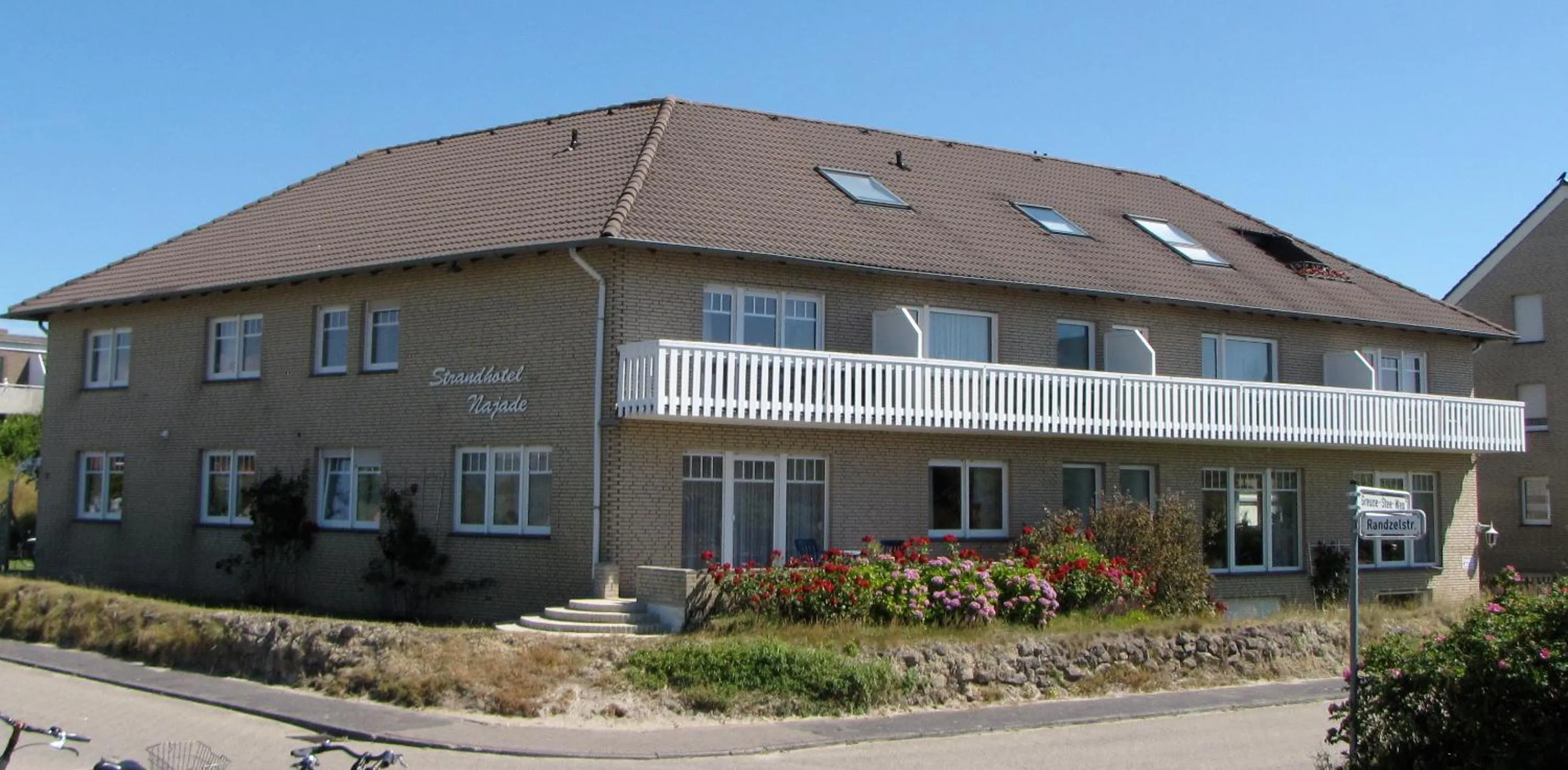 Property building in Strandhotel-Najade