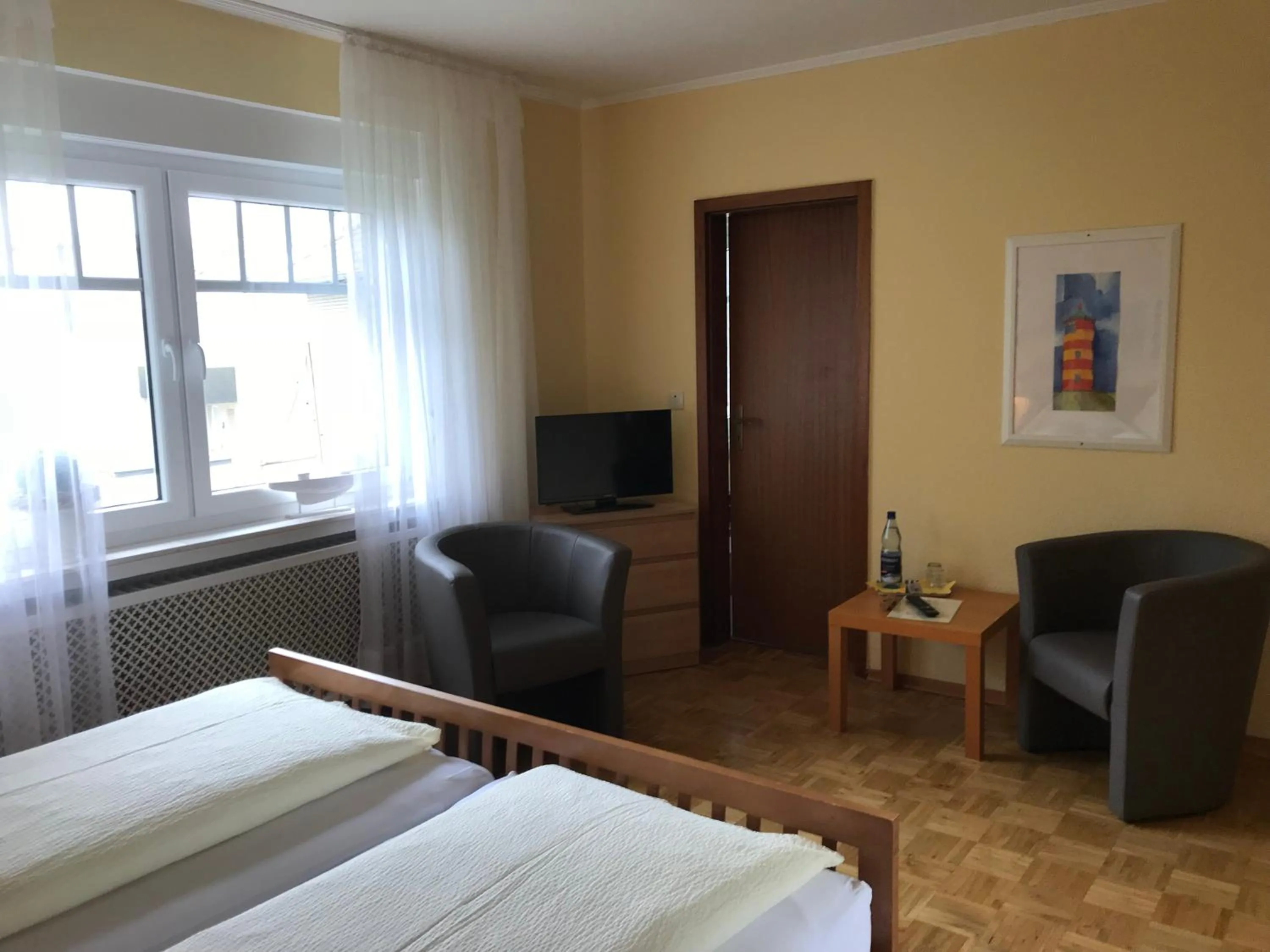 Photo of the whole room, Bed in Strandhotel-Najade