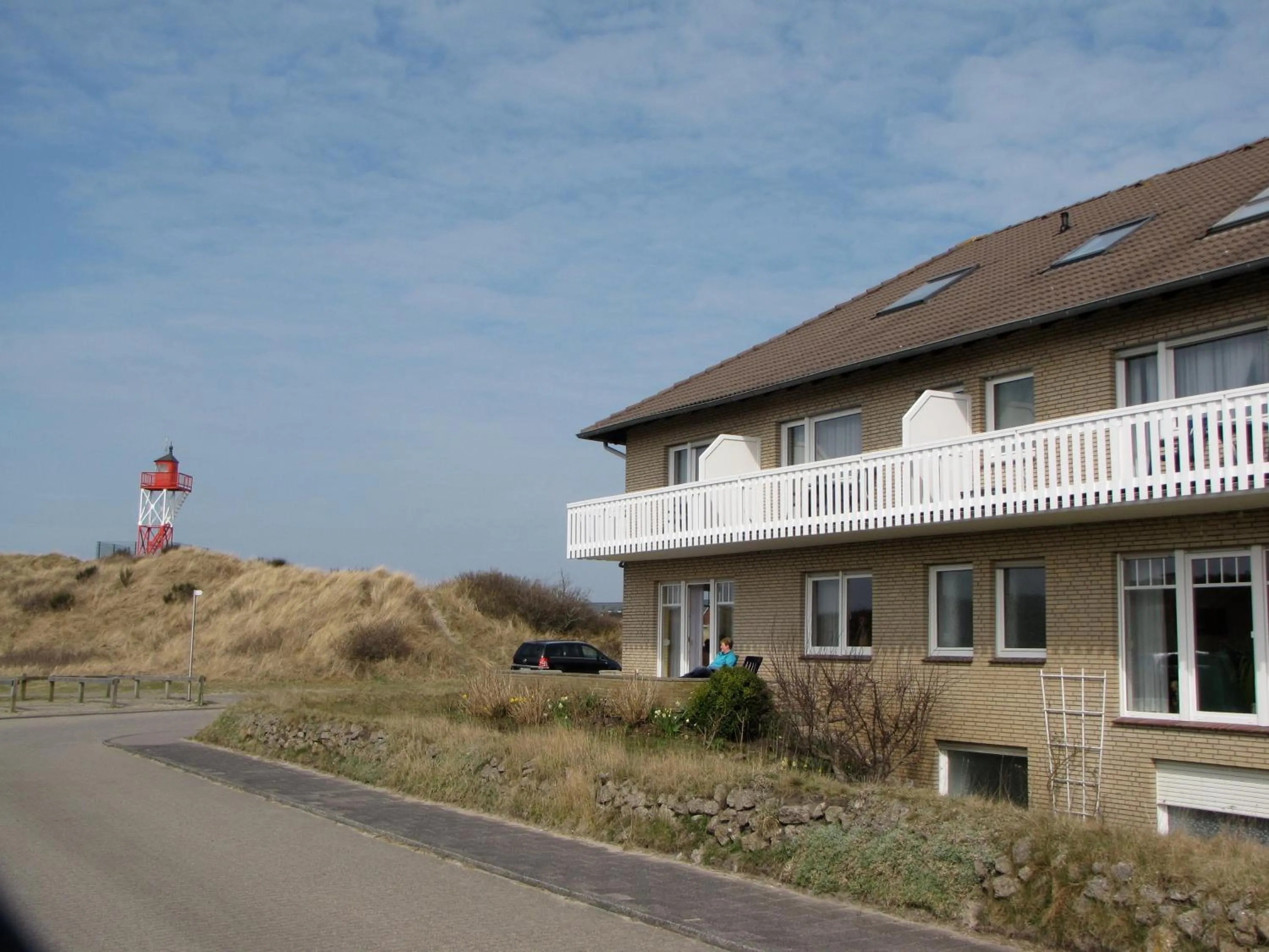 Property building in Strandhotel-Najade