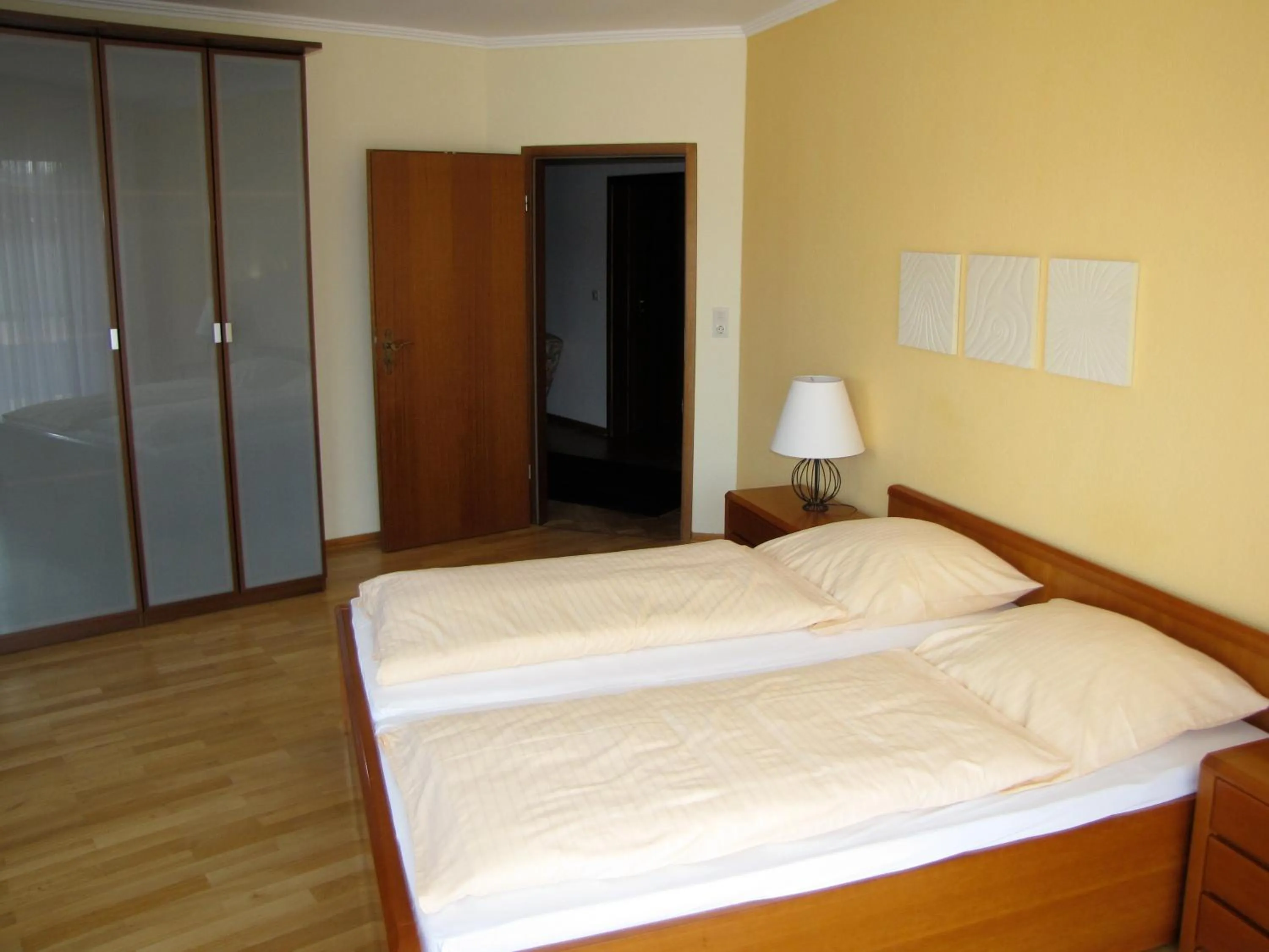 Bed in Strandhotel-Najade