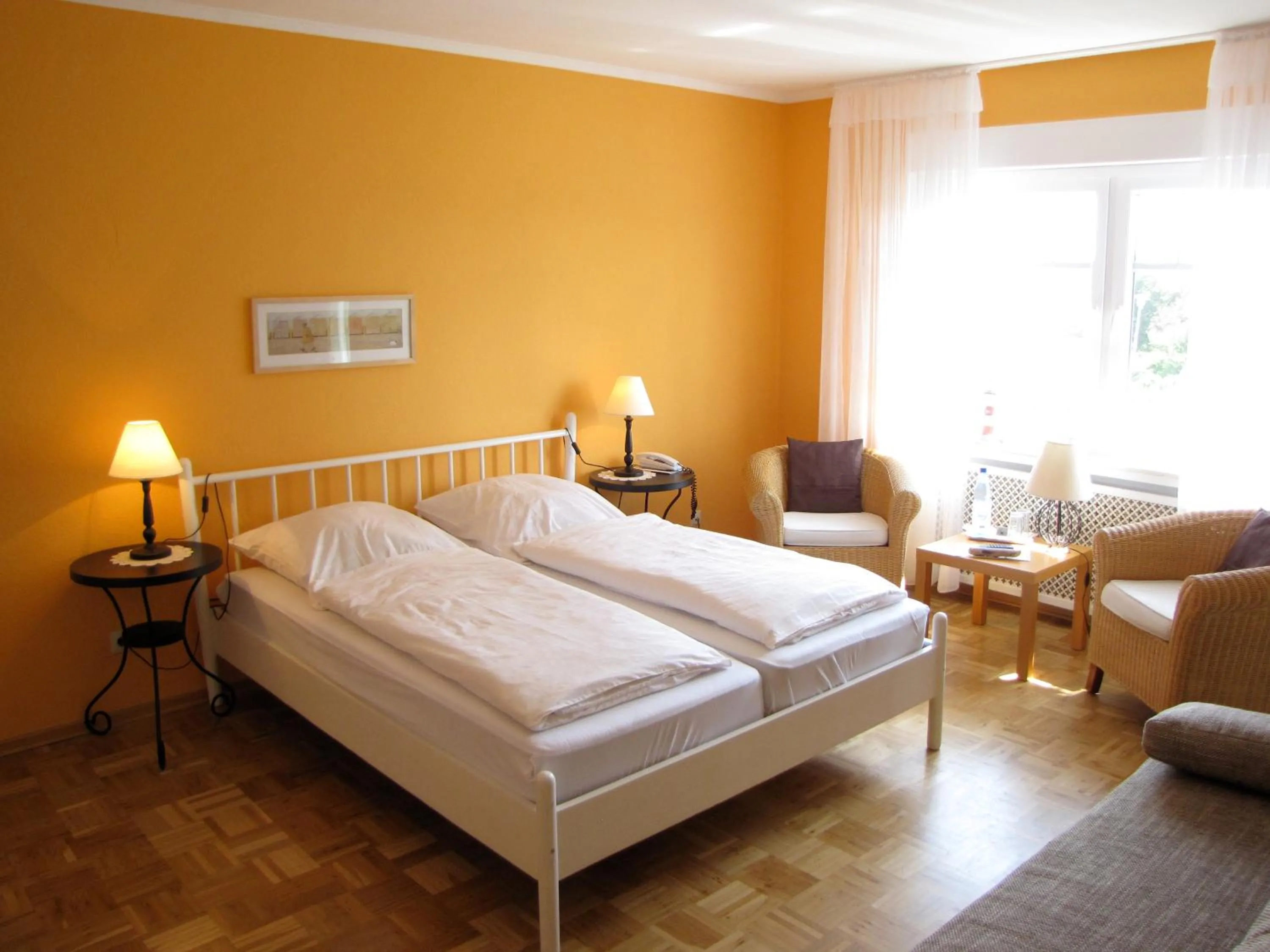 Photo of the whole room, Bed in Strandhotel-Najade