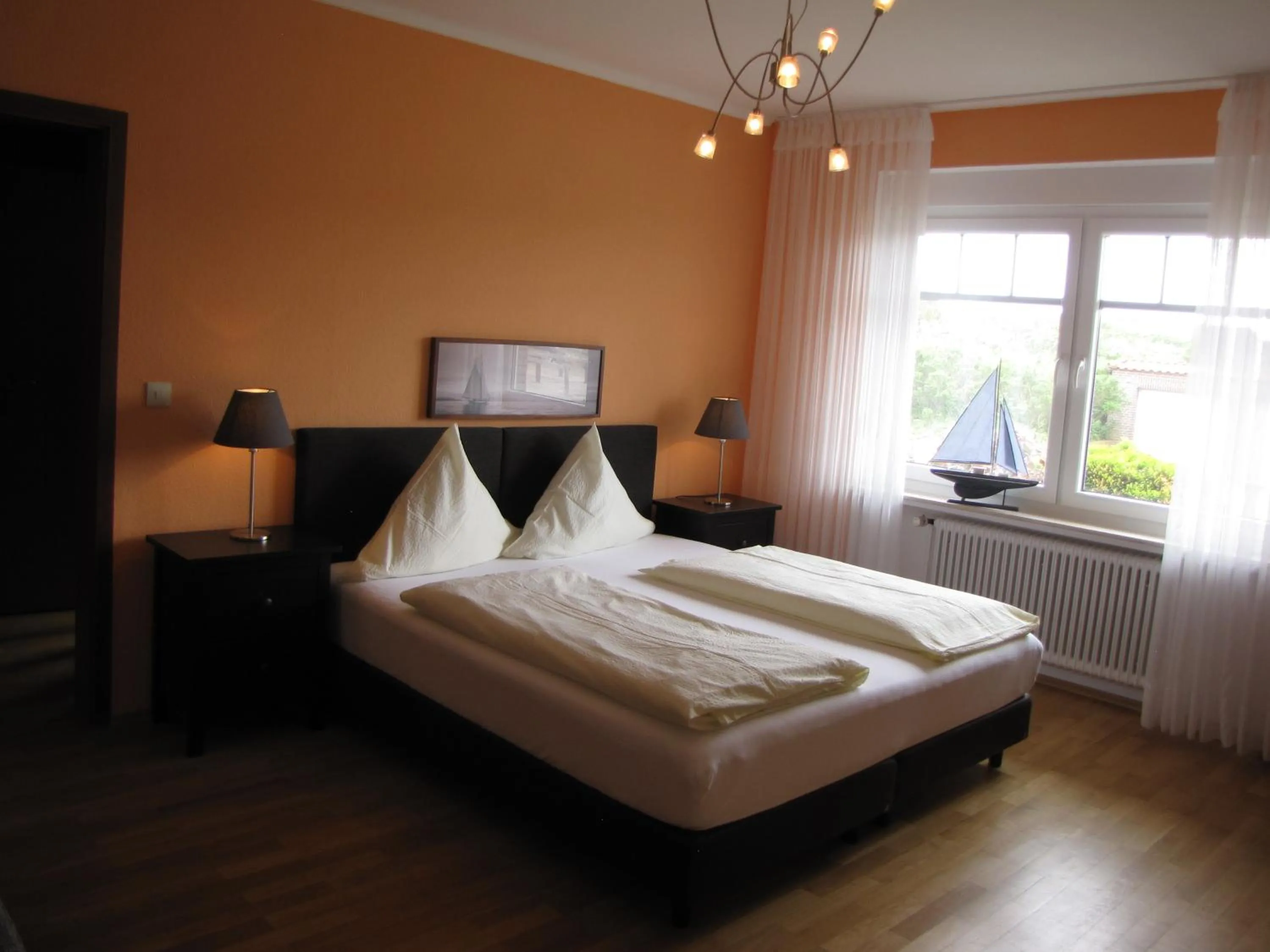 Bed in Strandhotel-Najade