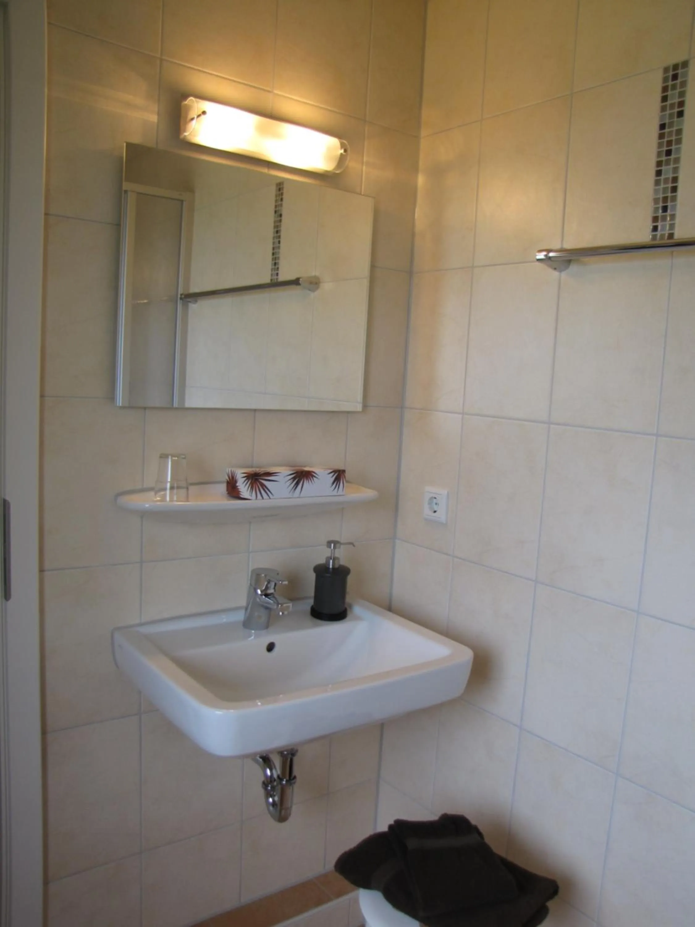 Bathroom in Strandhotel-Najade