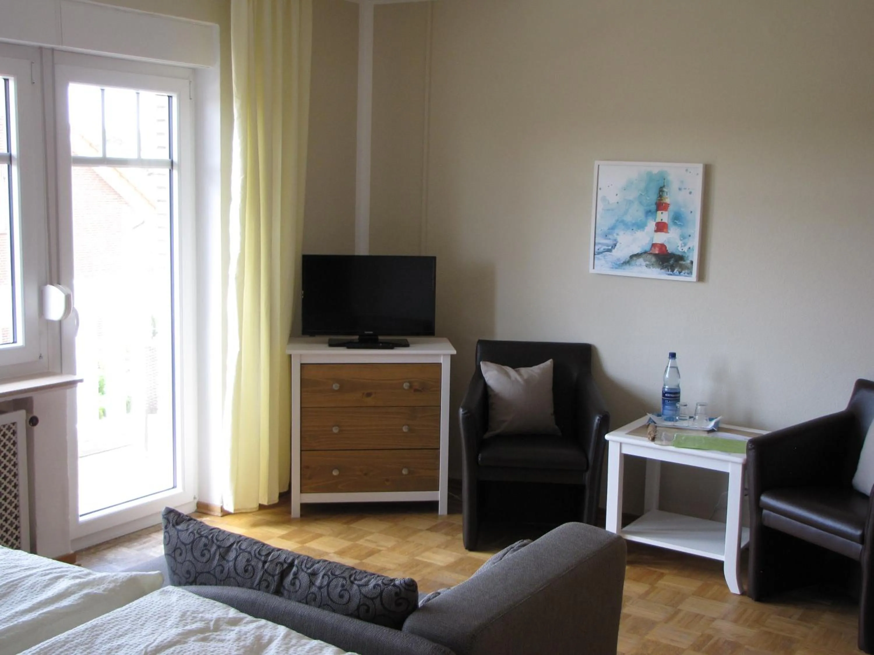 Living room in Strandhotel-Najade