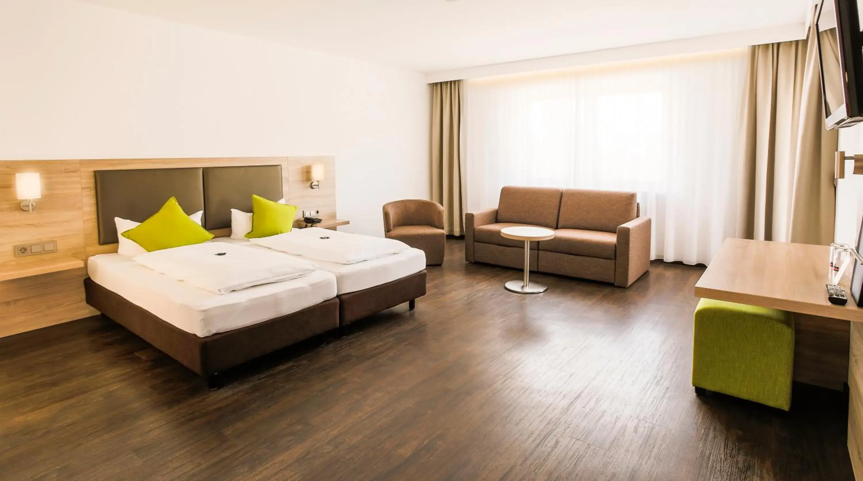 Double Room with Balcony - single occupancy in Landgasthof Ritter Hotel und Gastronomie GmbH Double Room with Balcony - single occupancy in Landgasthof Ritter Hotel und Gastronomie GmbH