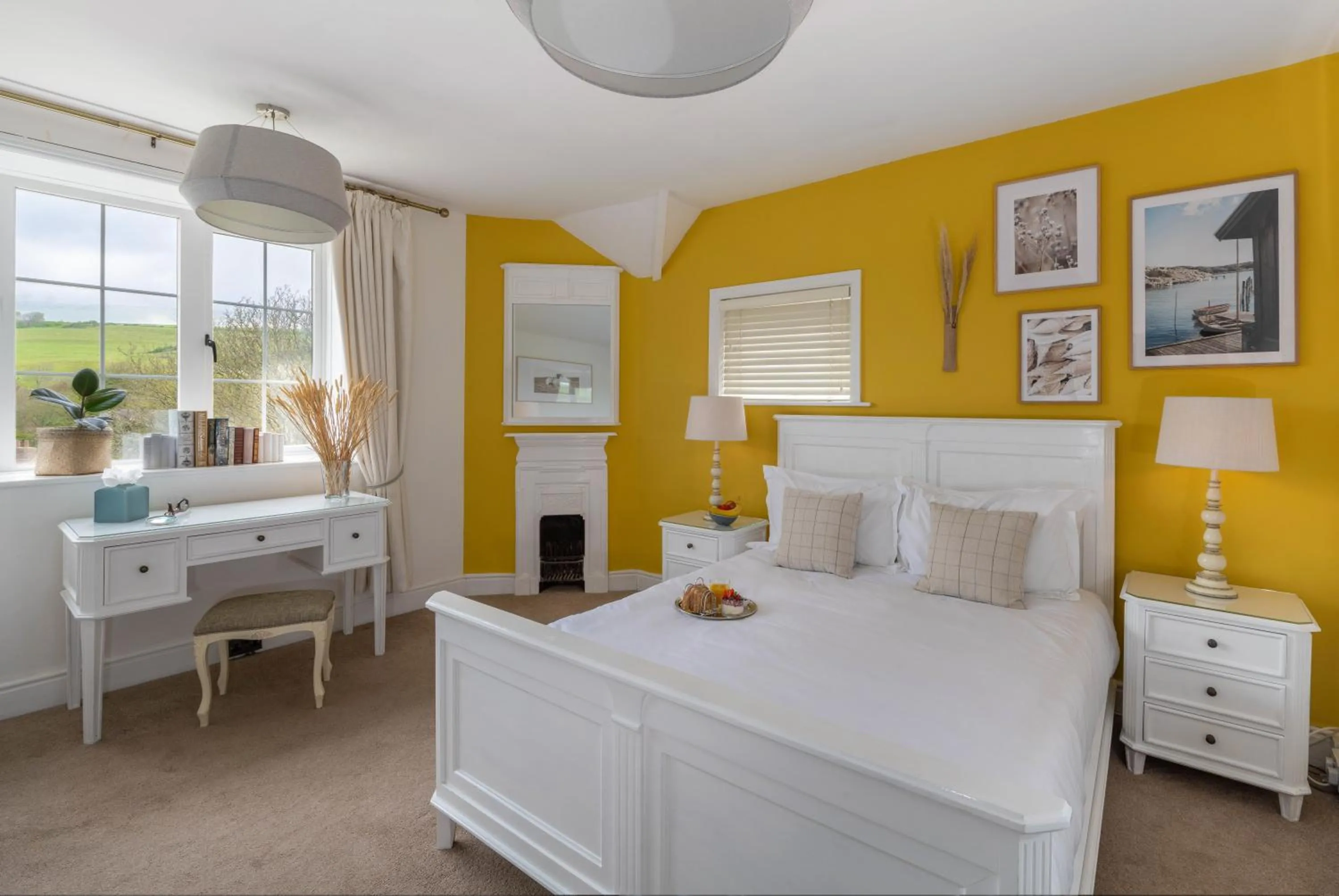 Bed in Limestone Hotel