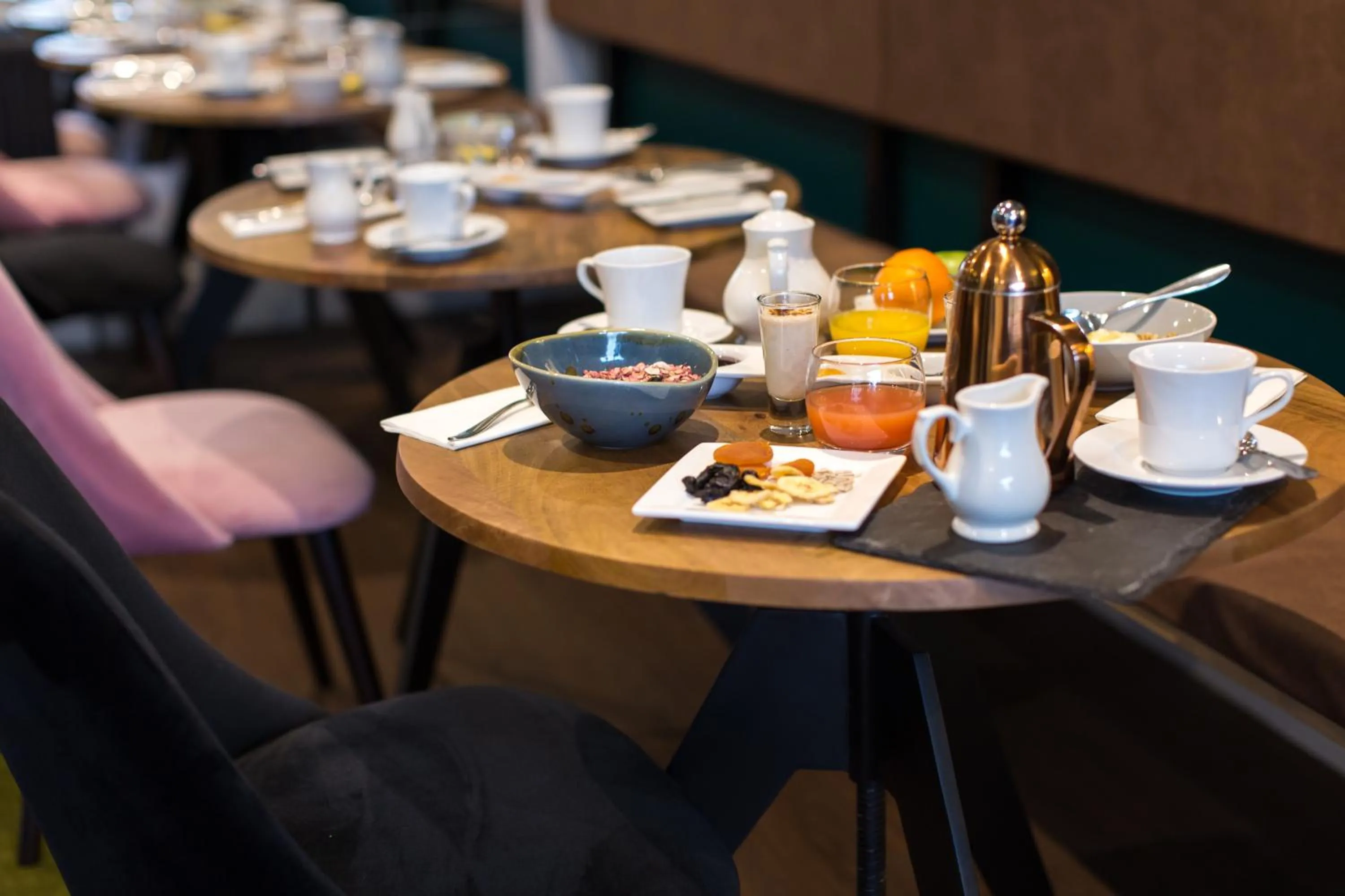 Breakfast in Limestone Hotel