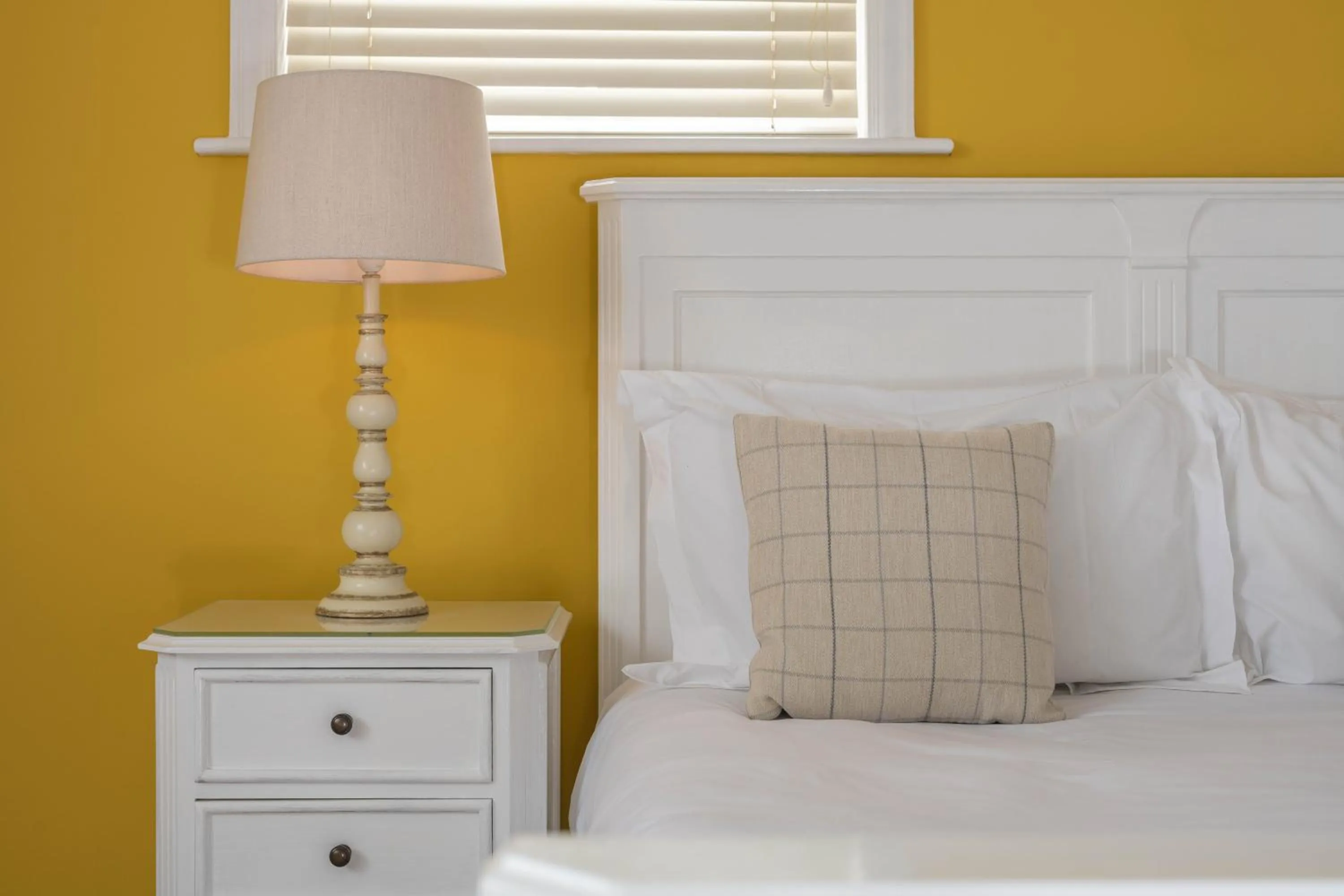 Bed in Limestone Hotel